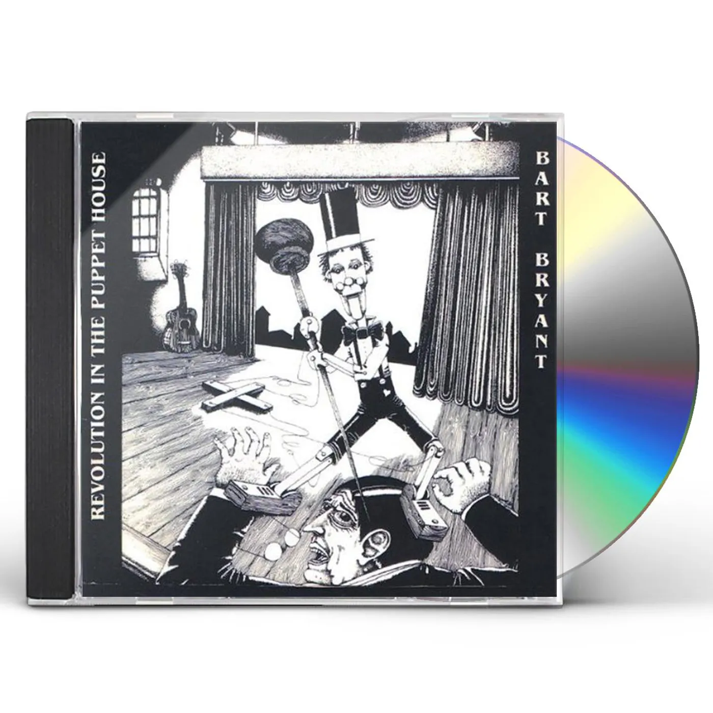 Bart Bryant REVOLUTION IN THE PUPPET HOUSE CD