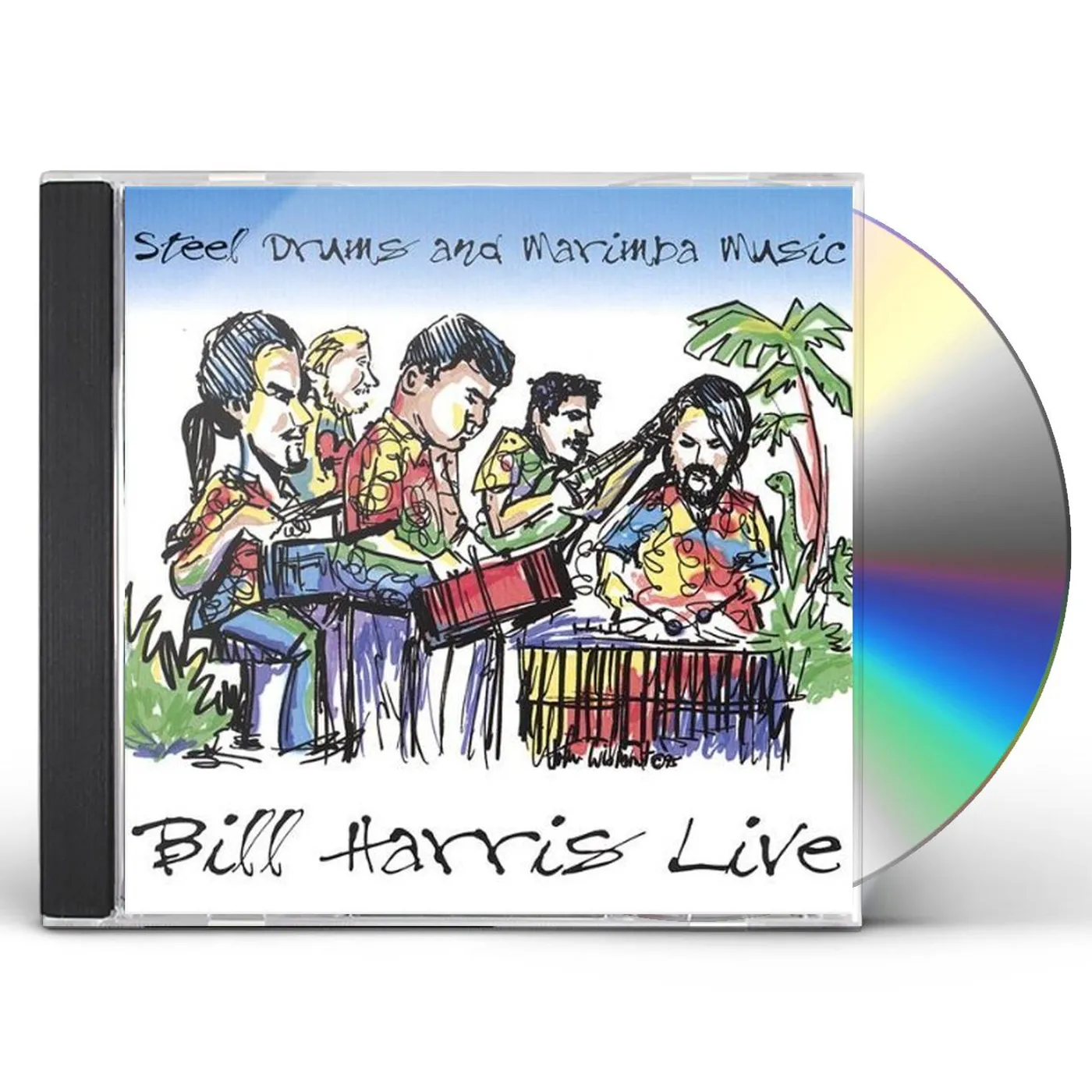 BILL HARRIS LIVE CD