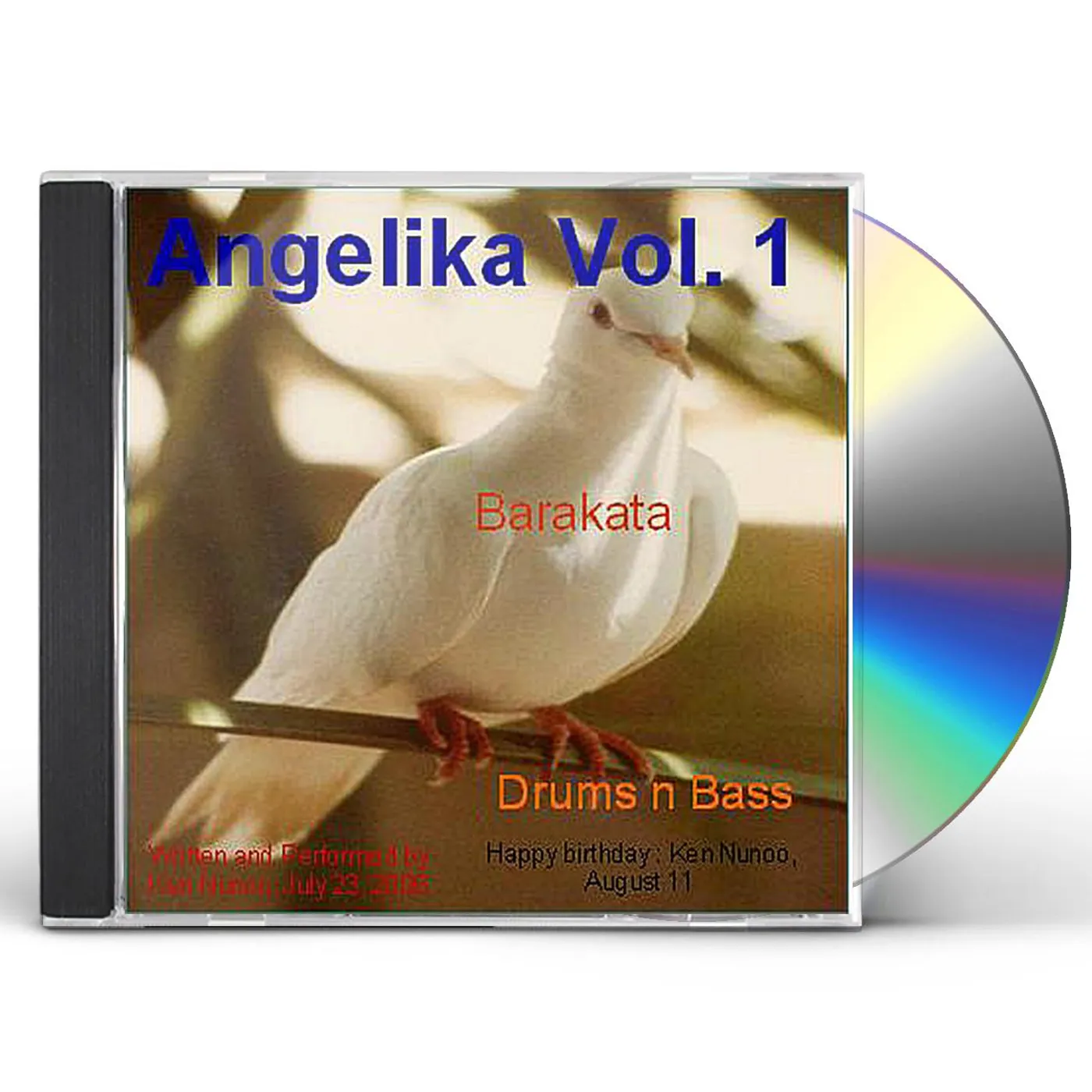 Ken Nunoo ANGELIKA 1 CD