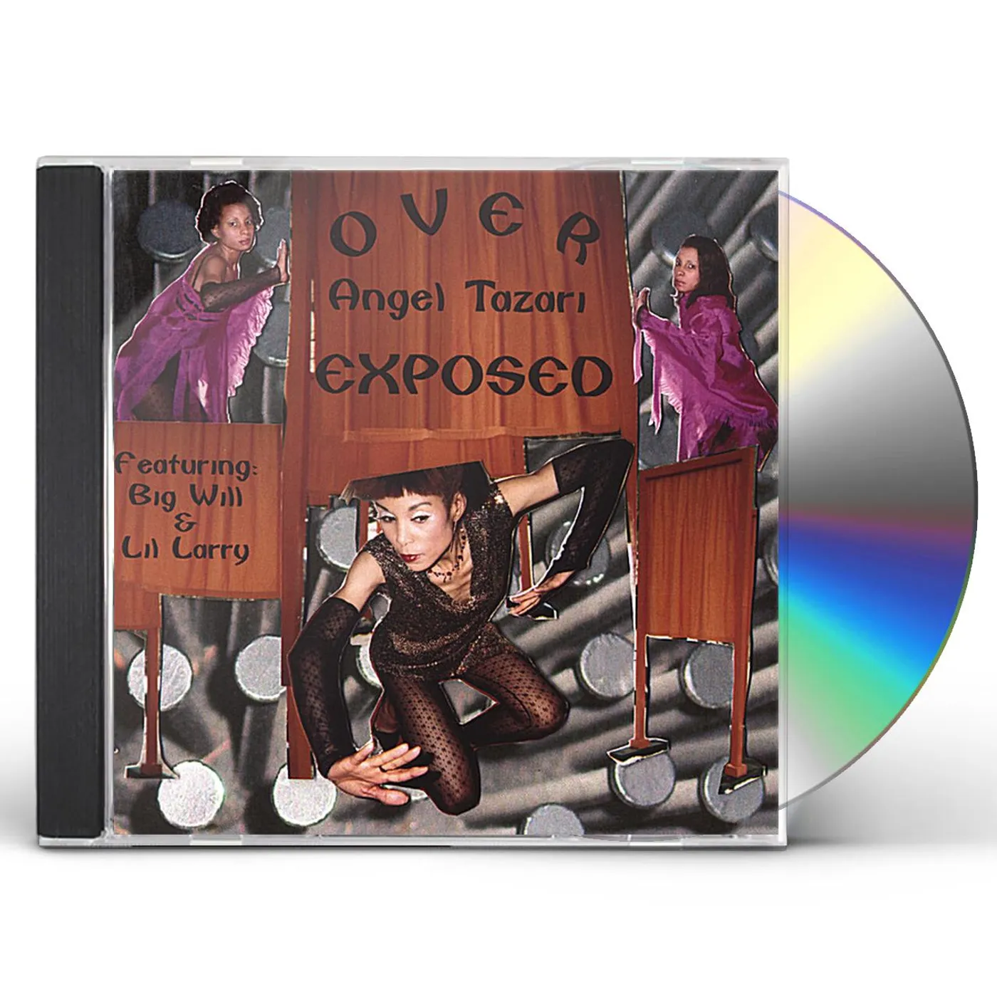 Angel Tazari OVEREXPOSED CD