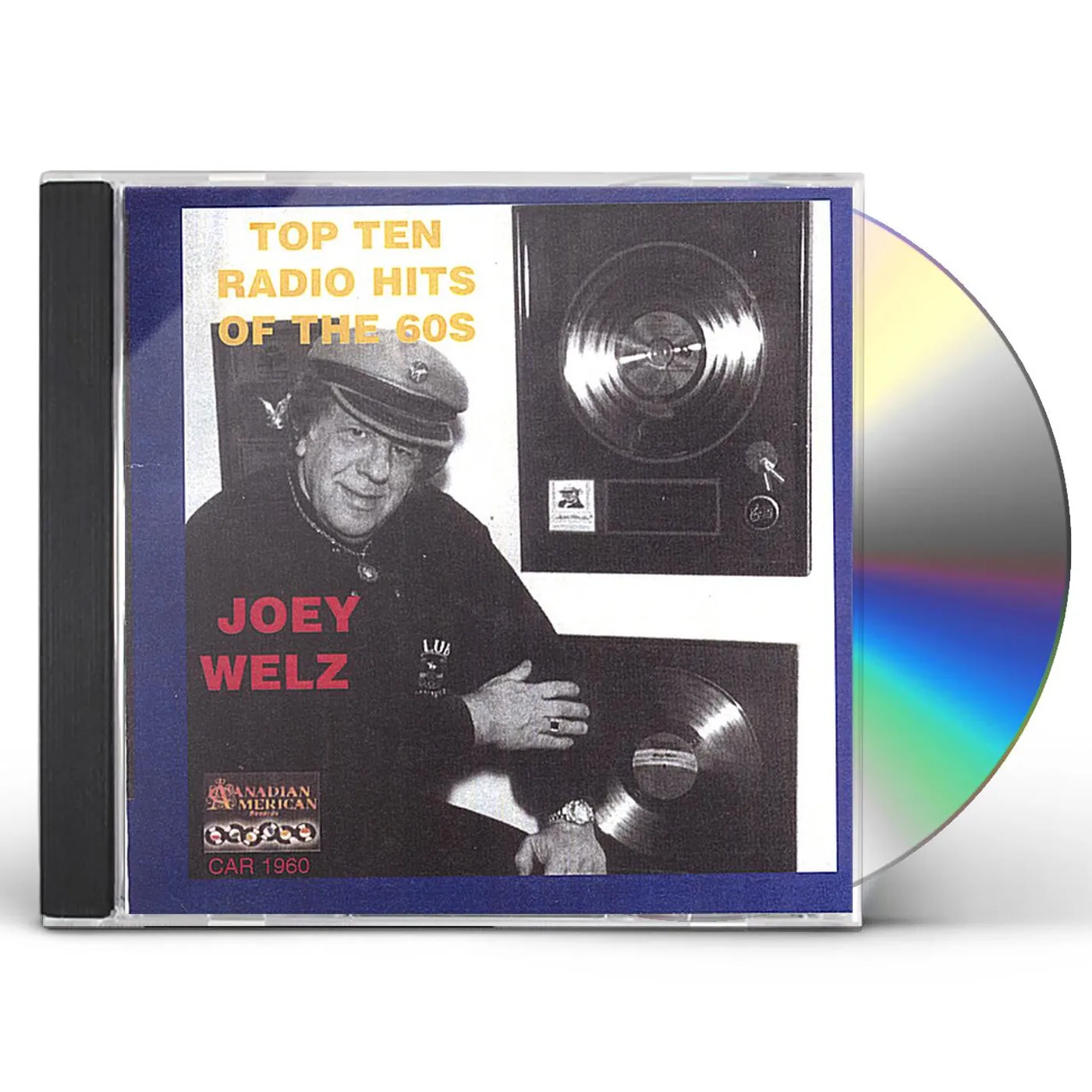 Joey Welz TOP 15 RADIO HITS OF THE 60S CD