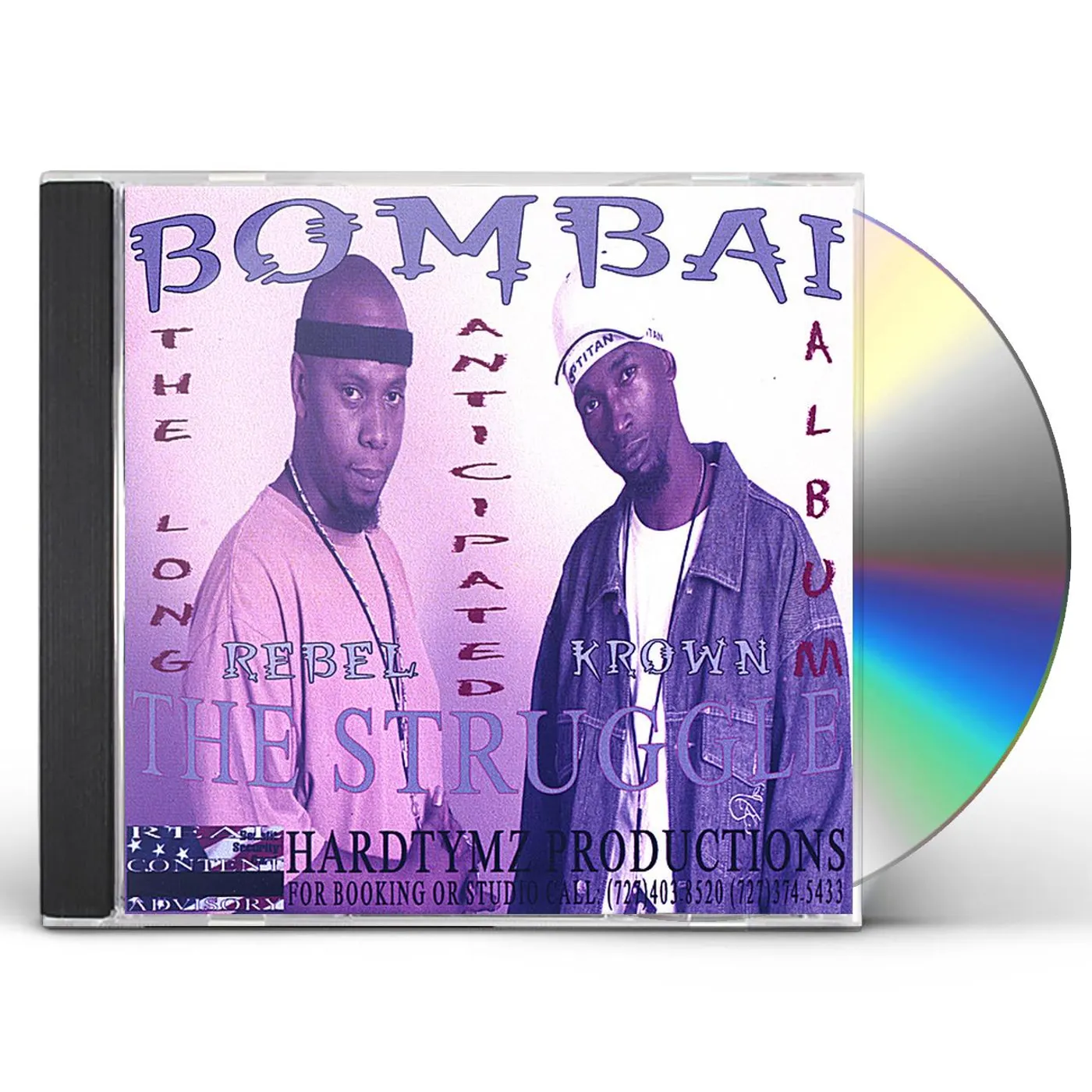Bombai STRUGGLE CD