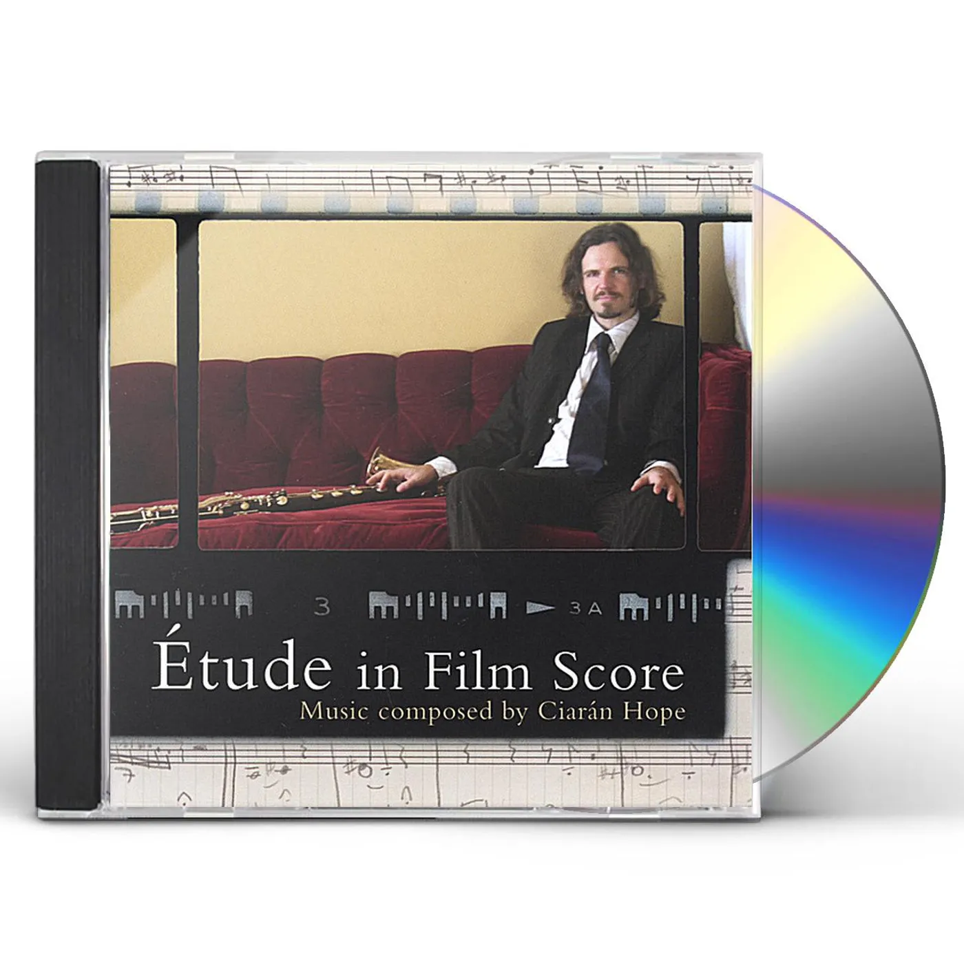 Ciaran Hope ETUDE IN FILM SCORE CD