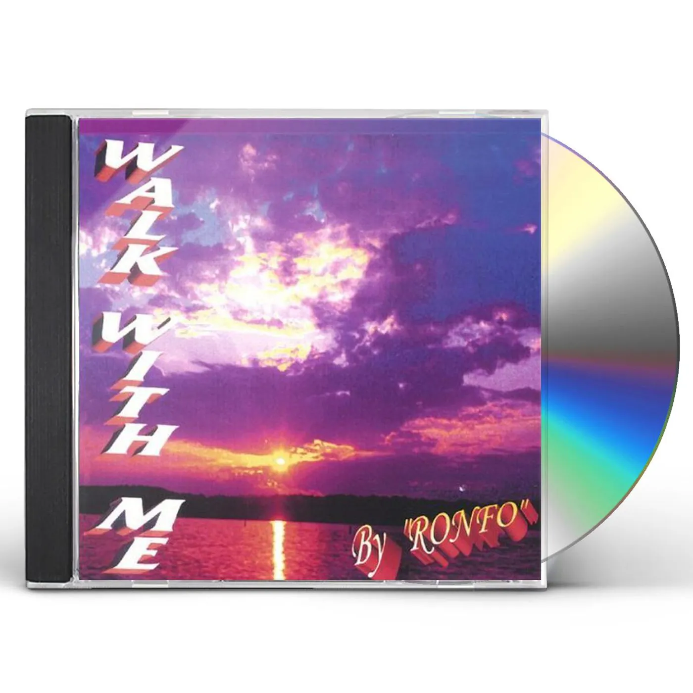 Ronfo WALK WITH ME CD
