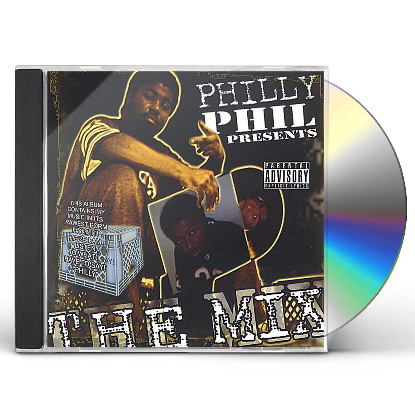 Philly Phil MIX CD