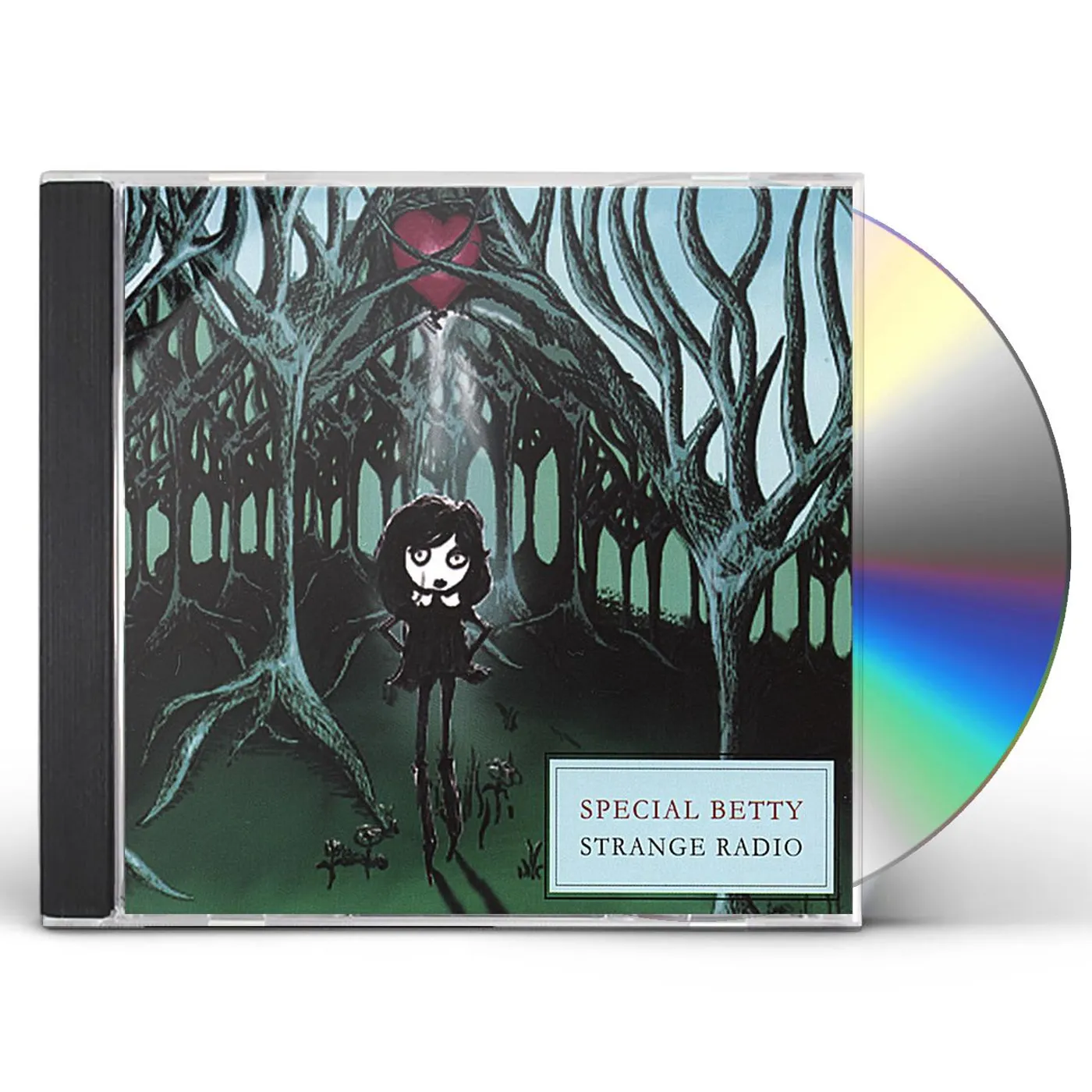 Strange Radio SPECIAL BETTY CD