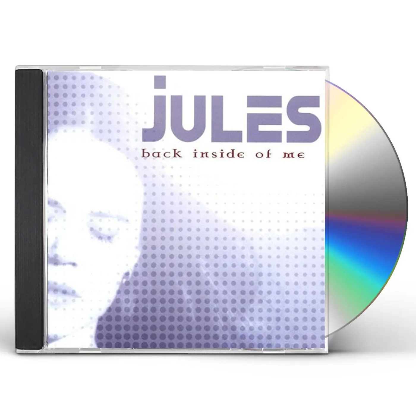 Jules BACK INSIDE OF ME CD