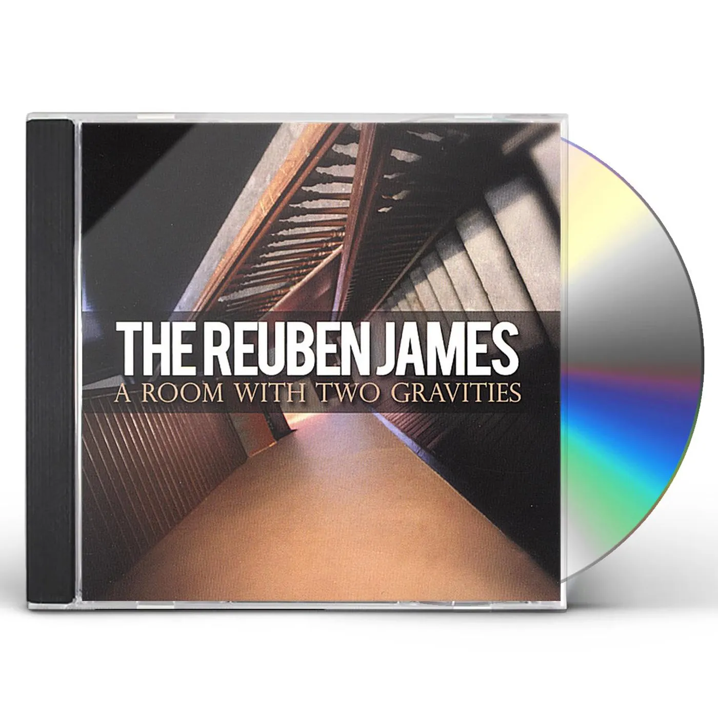 Reuben James ROOM WITH TWO GRAVITIES CD