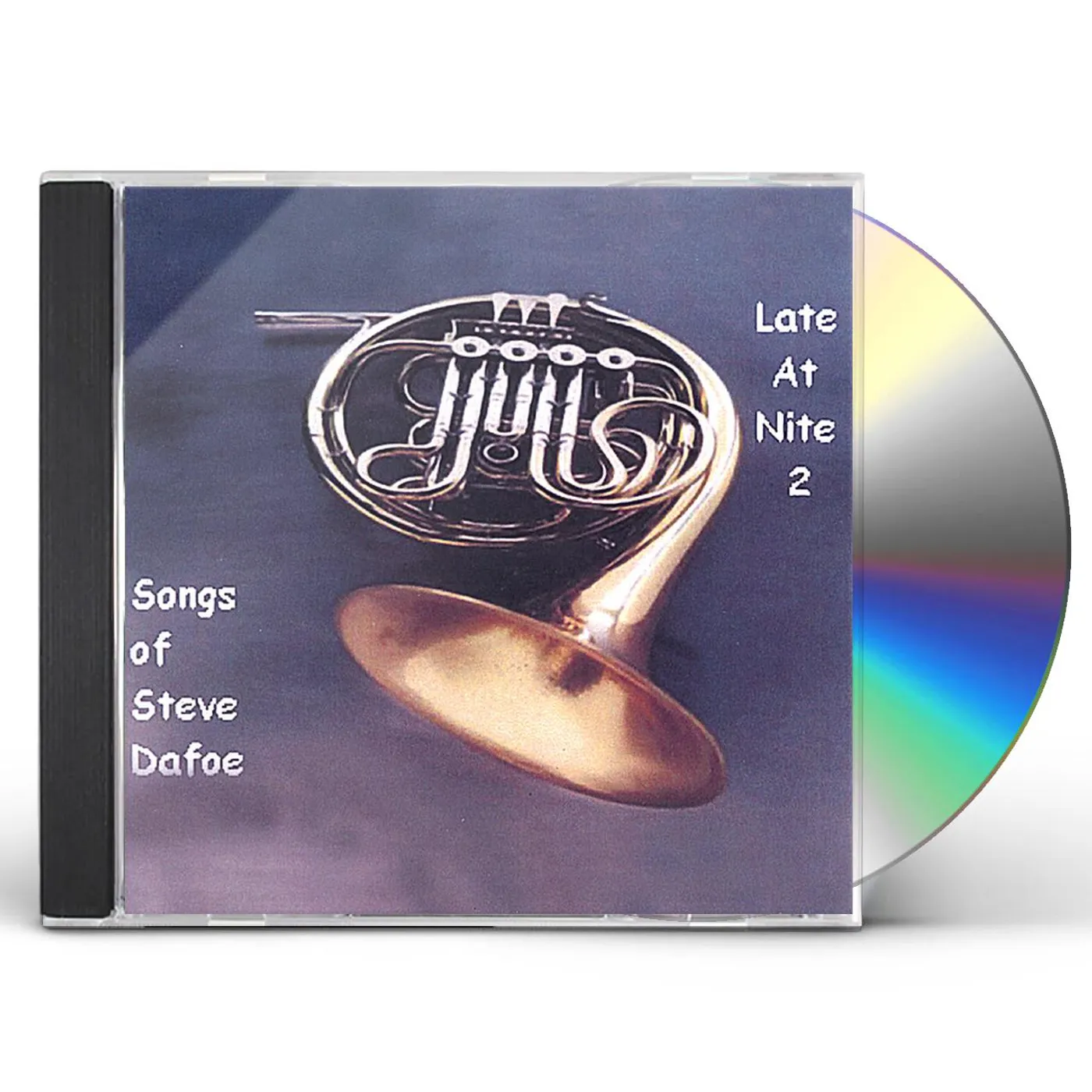 Steve Dafoe LATE AT NITE 2 CD