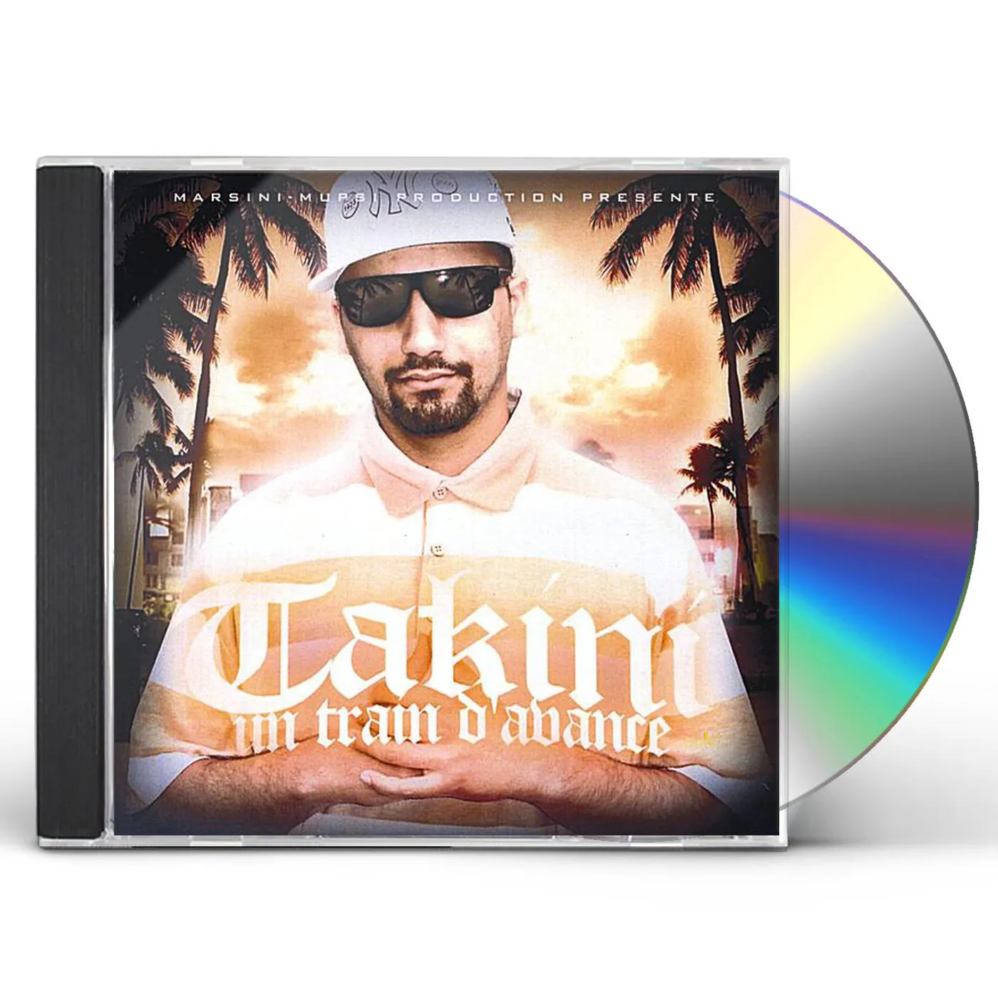 Takini UN TRAIN D'AVANCE CD