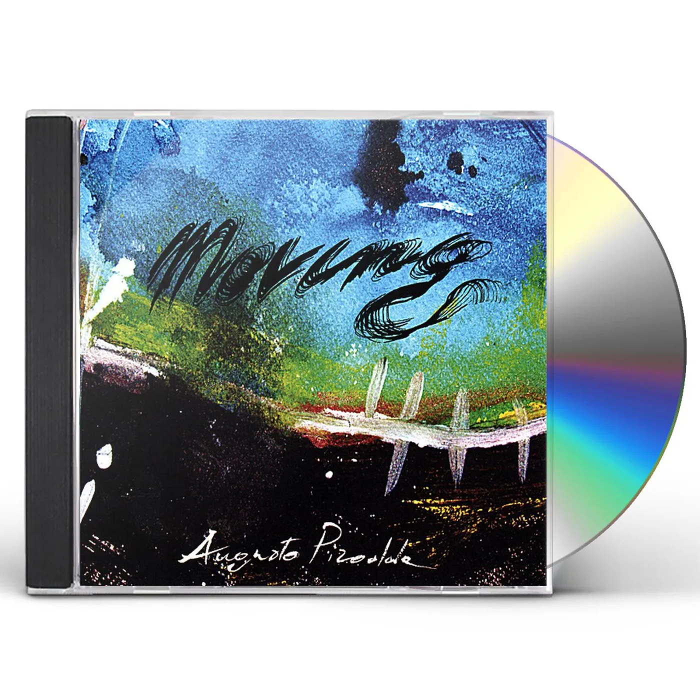 Augusto Pirodda MOVING CD