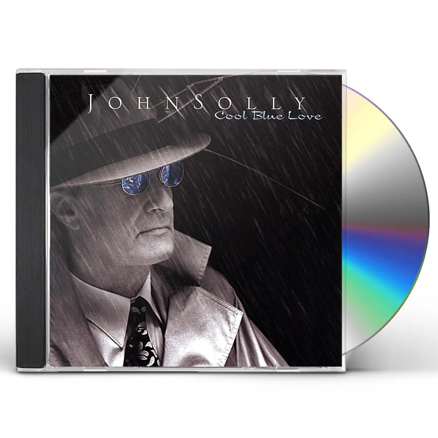 John Solly COOL BLUE LOVE CD