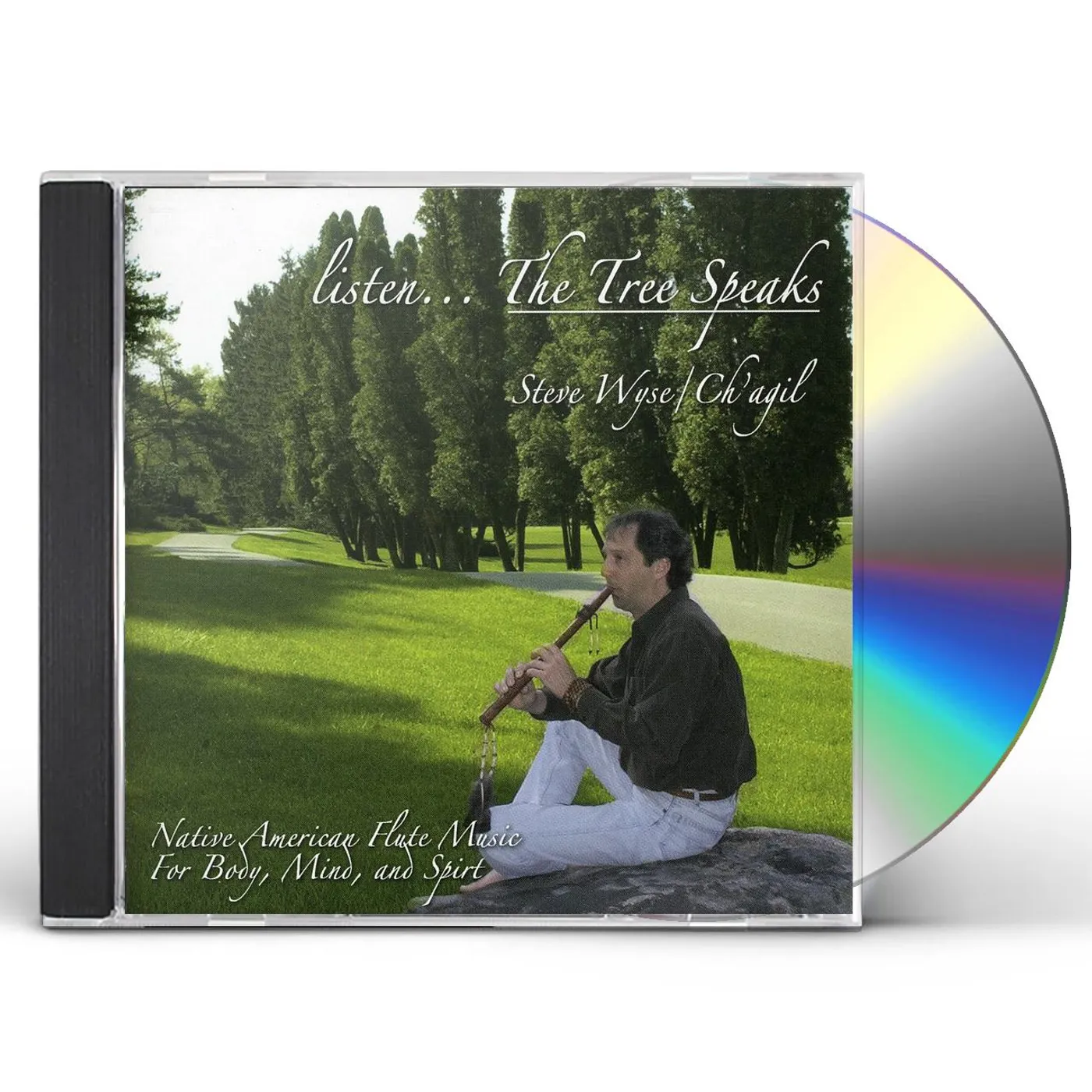 Steve Wyse LISTENTHE TREE SPEAKS CD