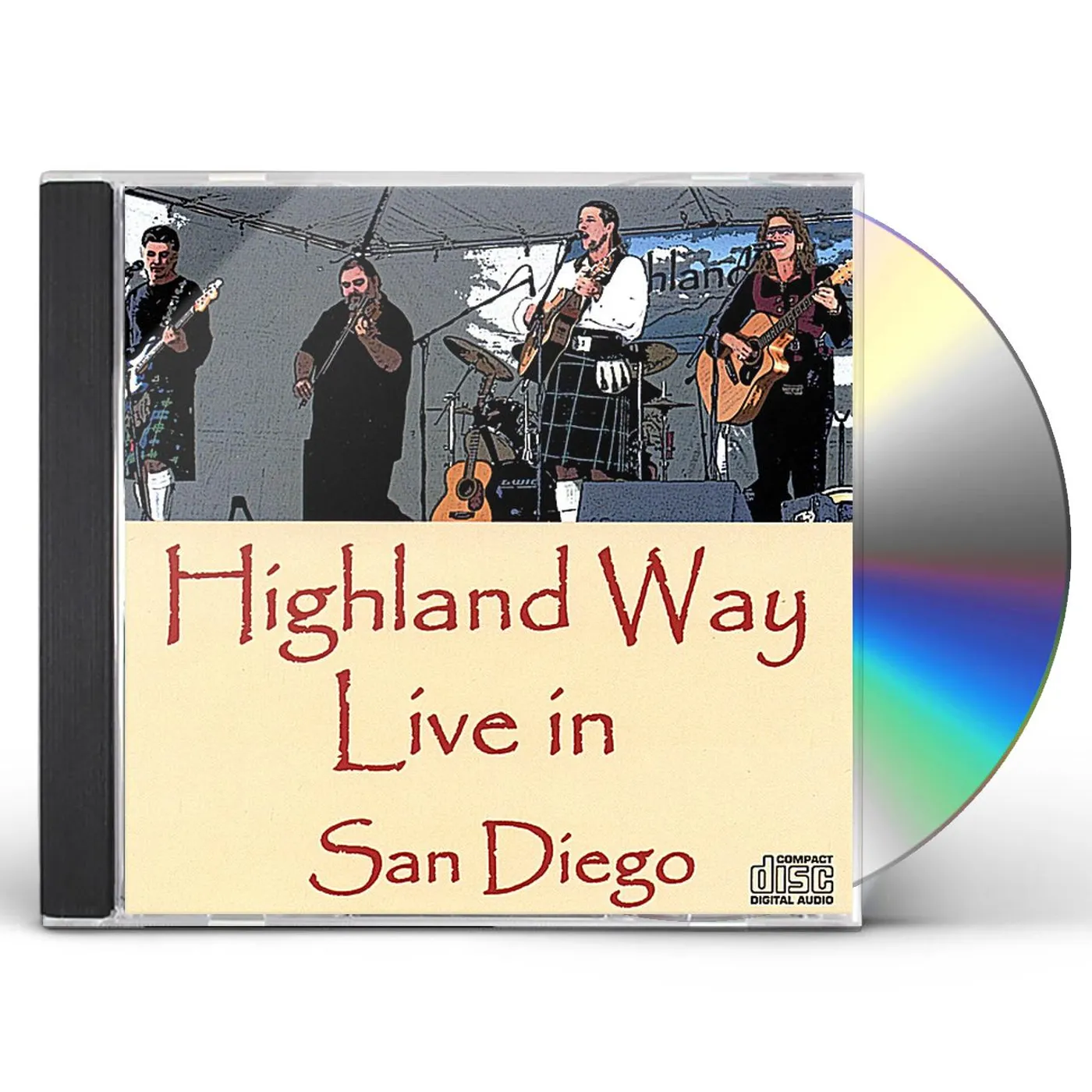 HIGHLAND WAY LIVE IN SAN DIEGO CD