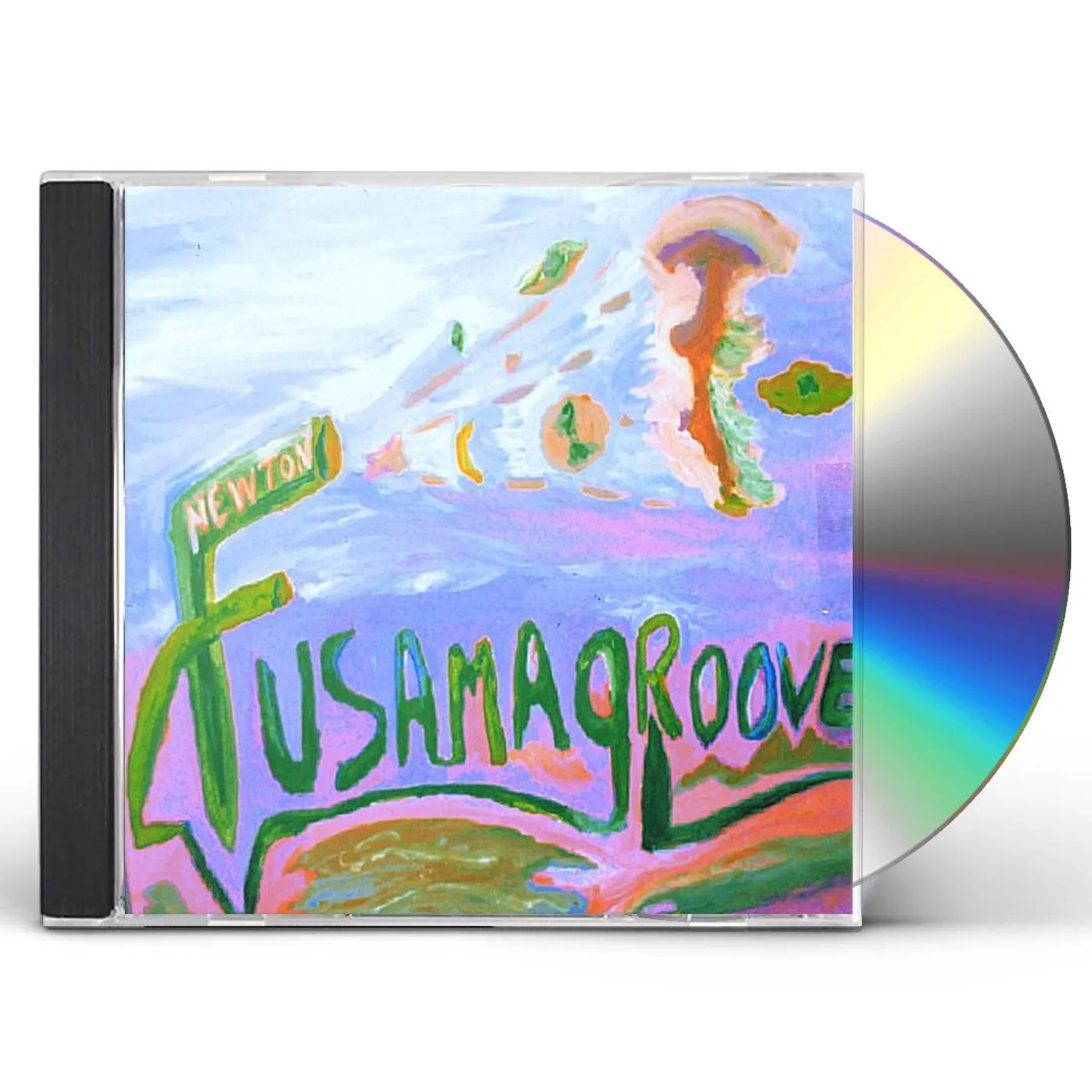 Newton FUSAMAGROOVE CD