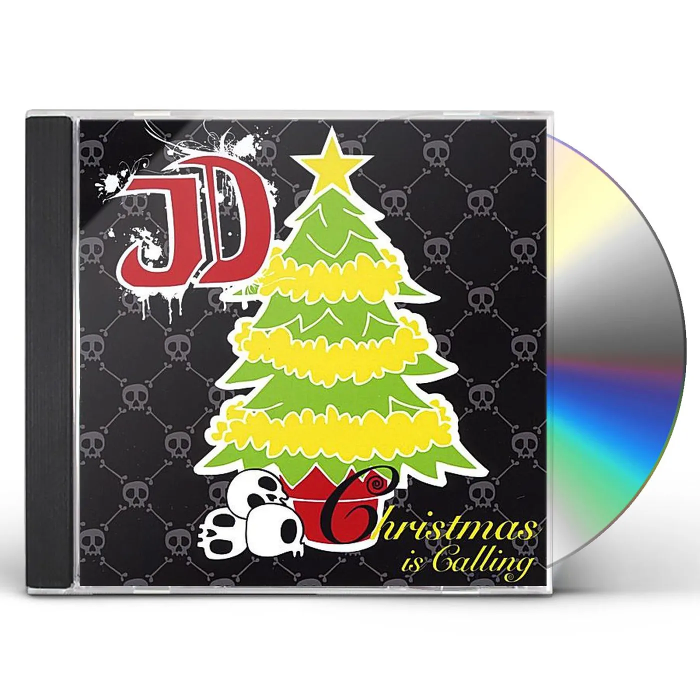 Jd CHRISTMAS IS CALLING CD