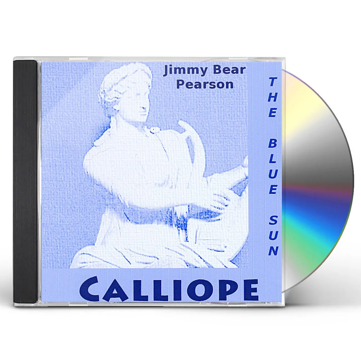 Jimmy Bear Pearson BLUE SUN PROJECT - CALLIOPE CD
