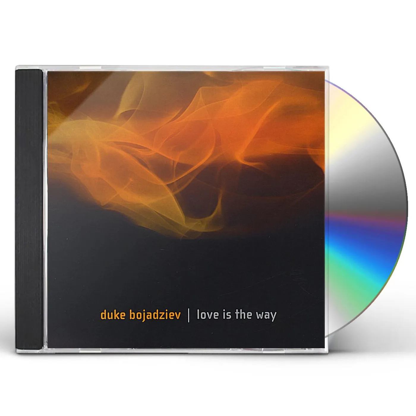 Duke Bojadziev LOVE IS THE WAY CD