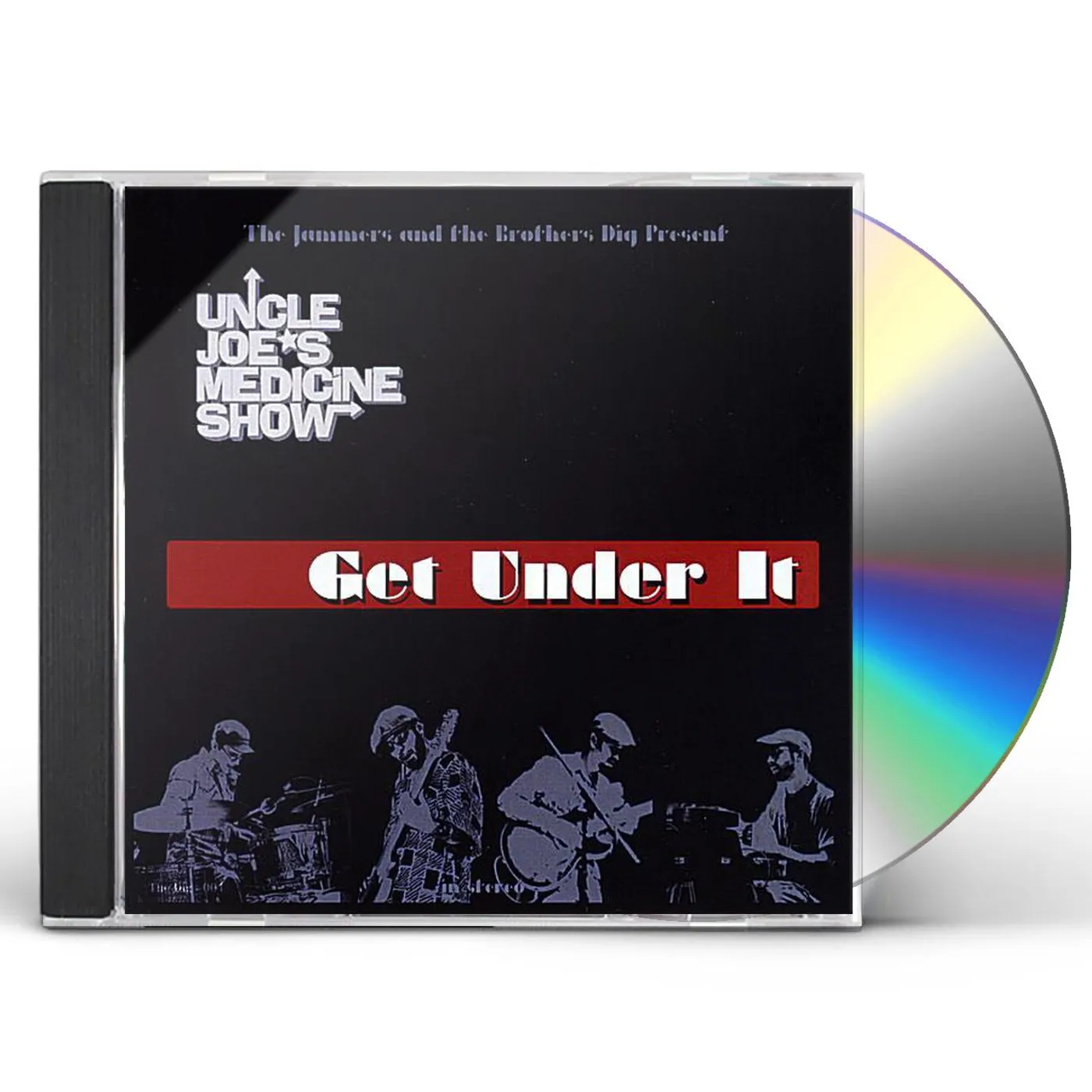 Uncle Joe's Medicine Show GET UNDER IT CD