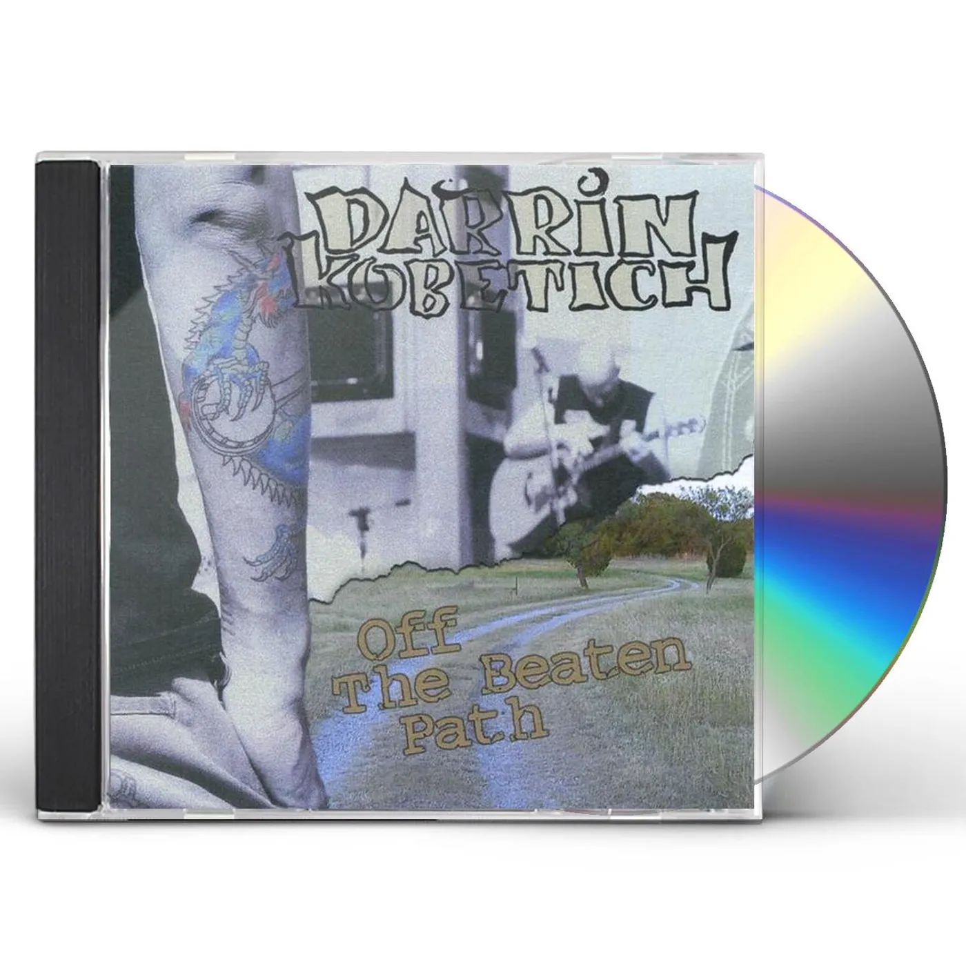Darrin Kobetich OFF THE BEATEN PATH CD