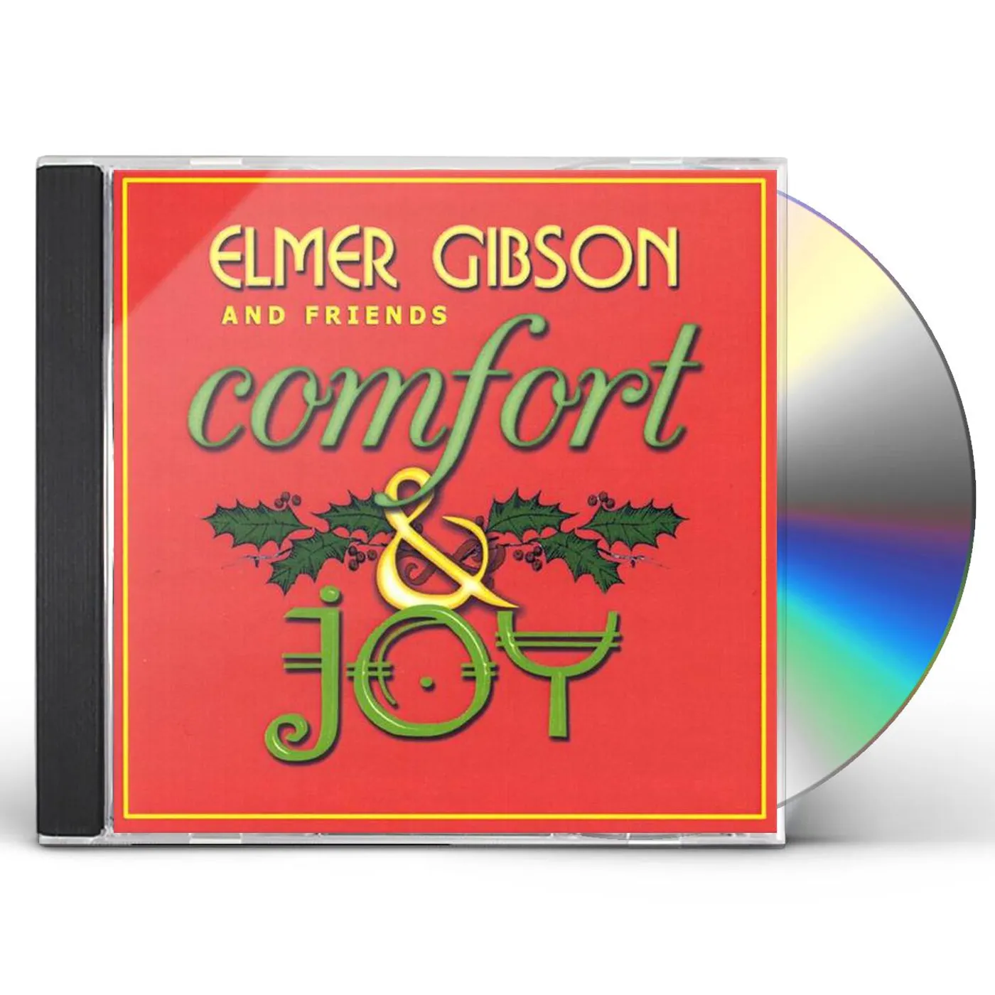 Elmer Gibson COMFORT & JOY CD