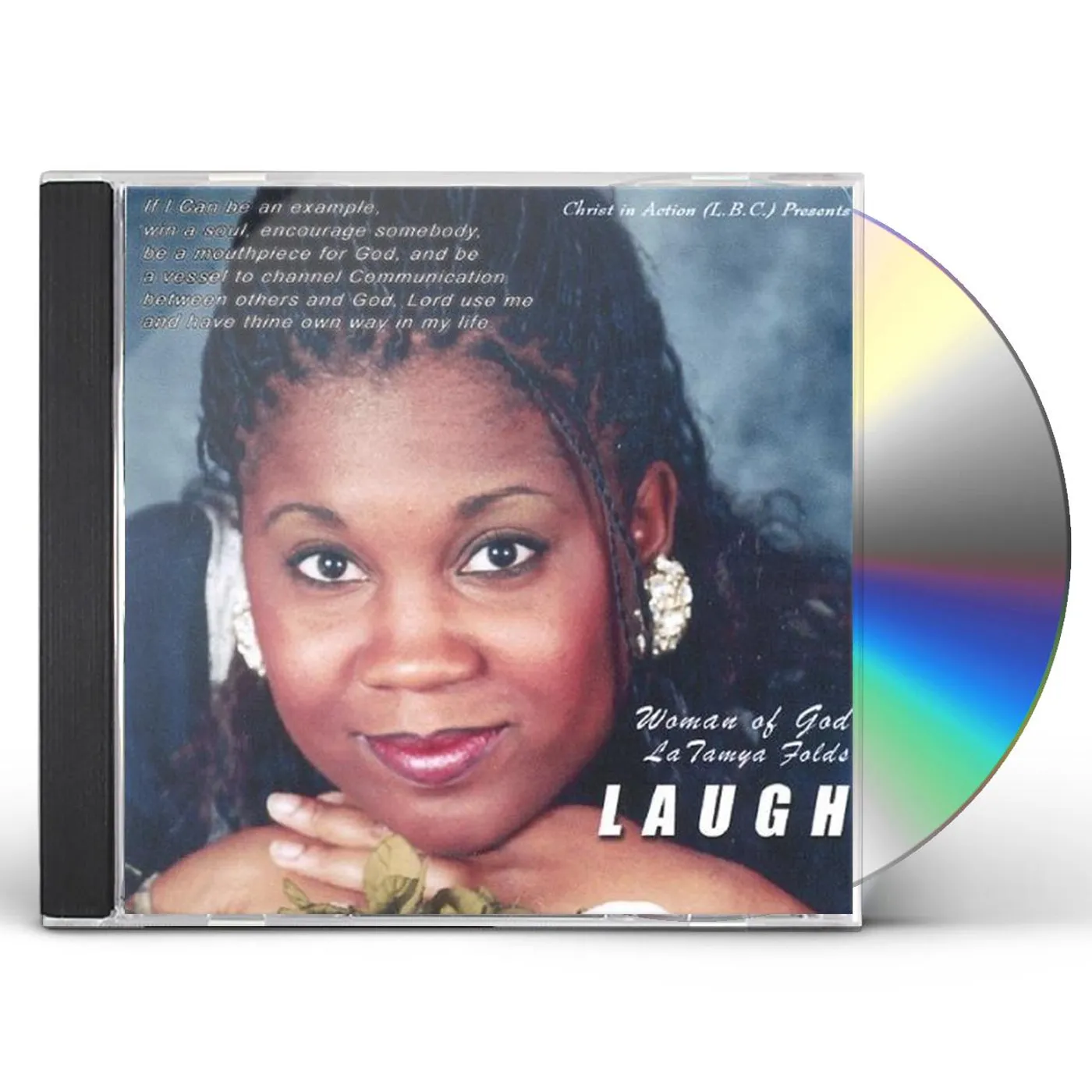 LaTanya Folds LAUGH CD