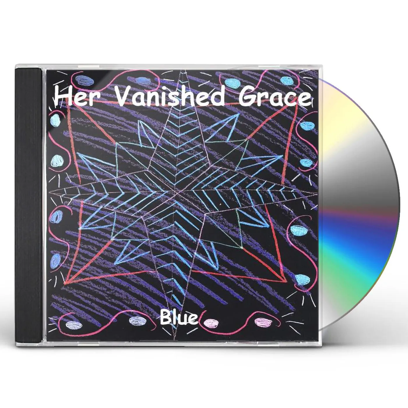 Her Vanished Grace BLUE CD