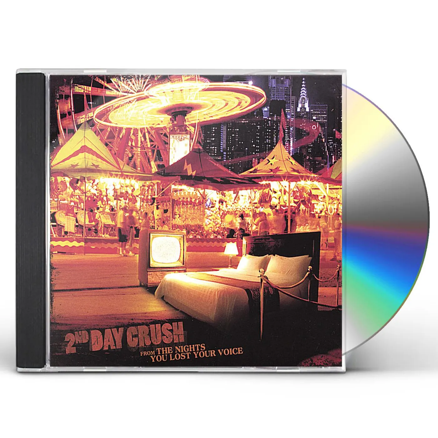2nd Day Crush FROM THE NIGHTS YOU LOST YOUR VOICE CD