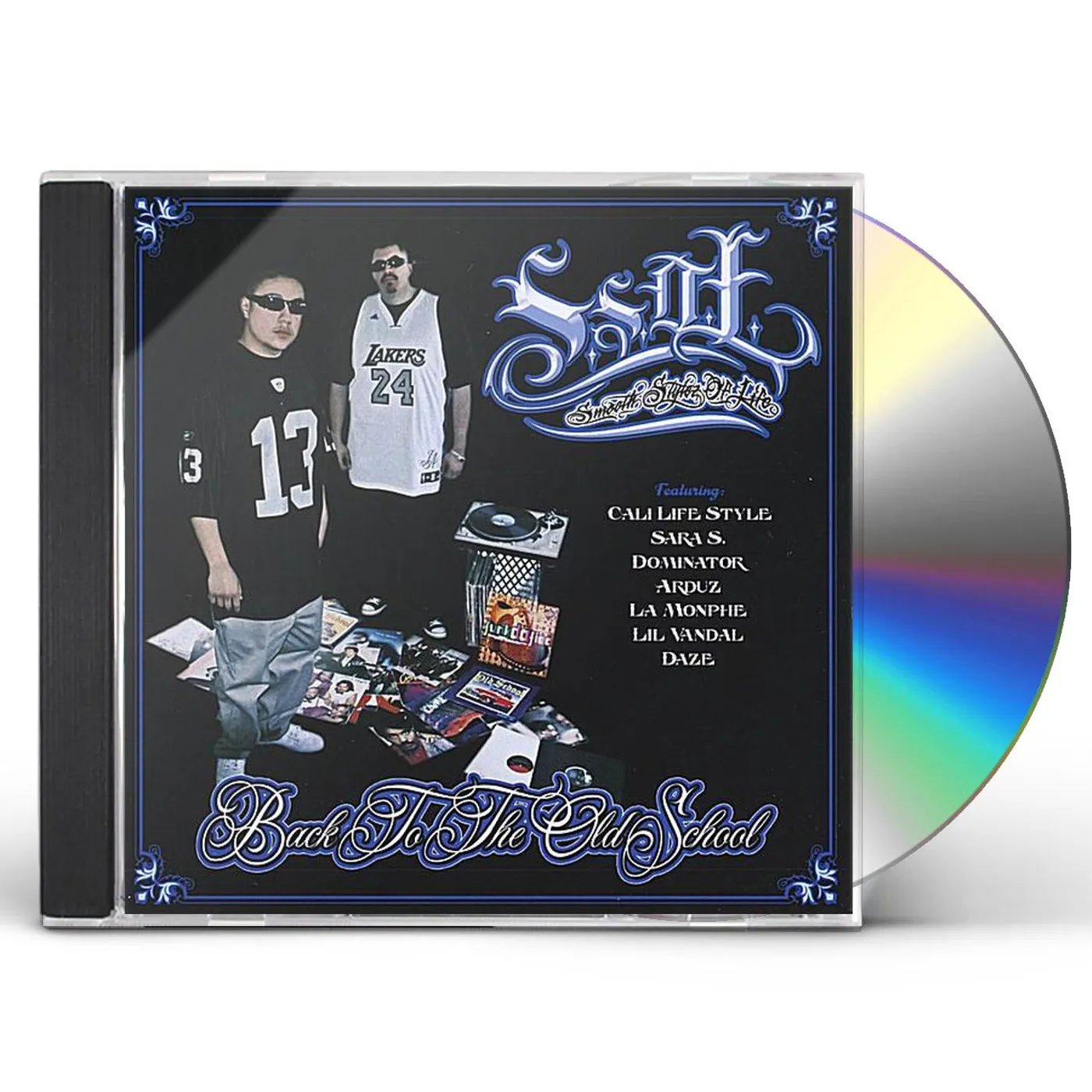 SSOL BACK TO THE OLD SCHOOL CD