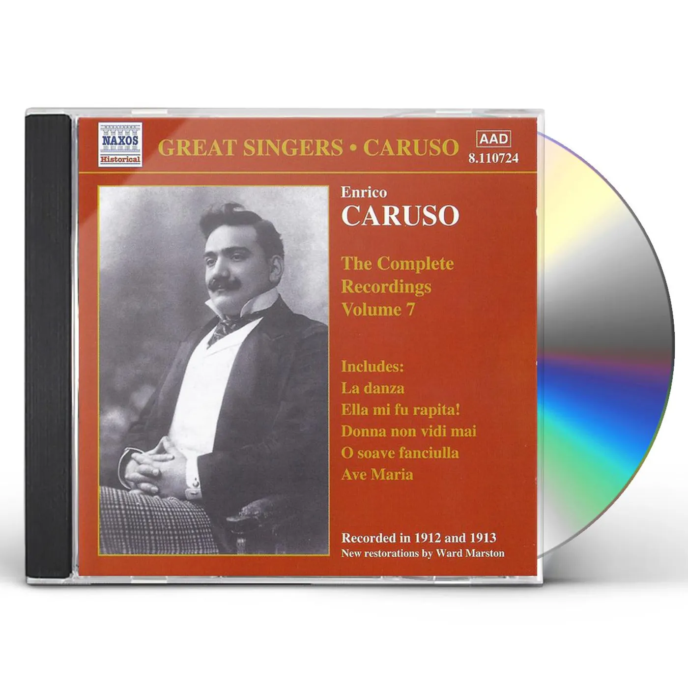 GREAT SINGERS: ENRICO CARUSO COMPL RECORDINGS 7 CD