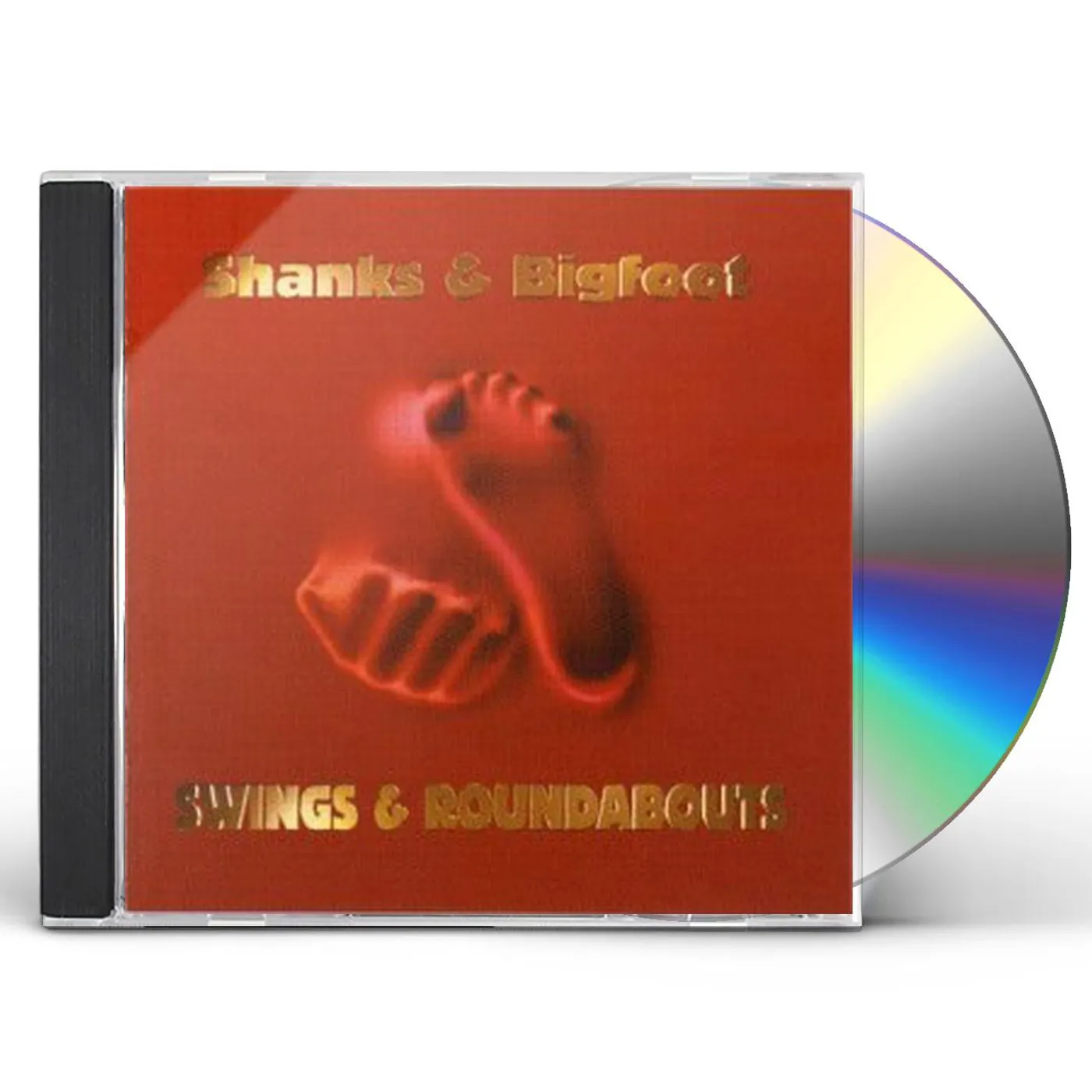 Shanks & Bigfoot SWINGS & ROUNDABOUTS CD