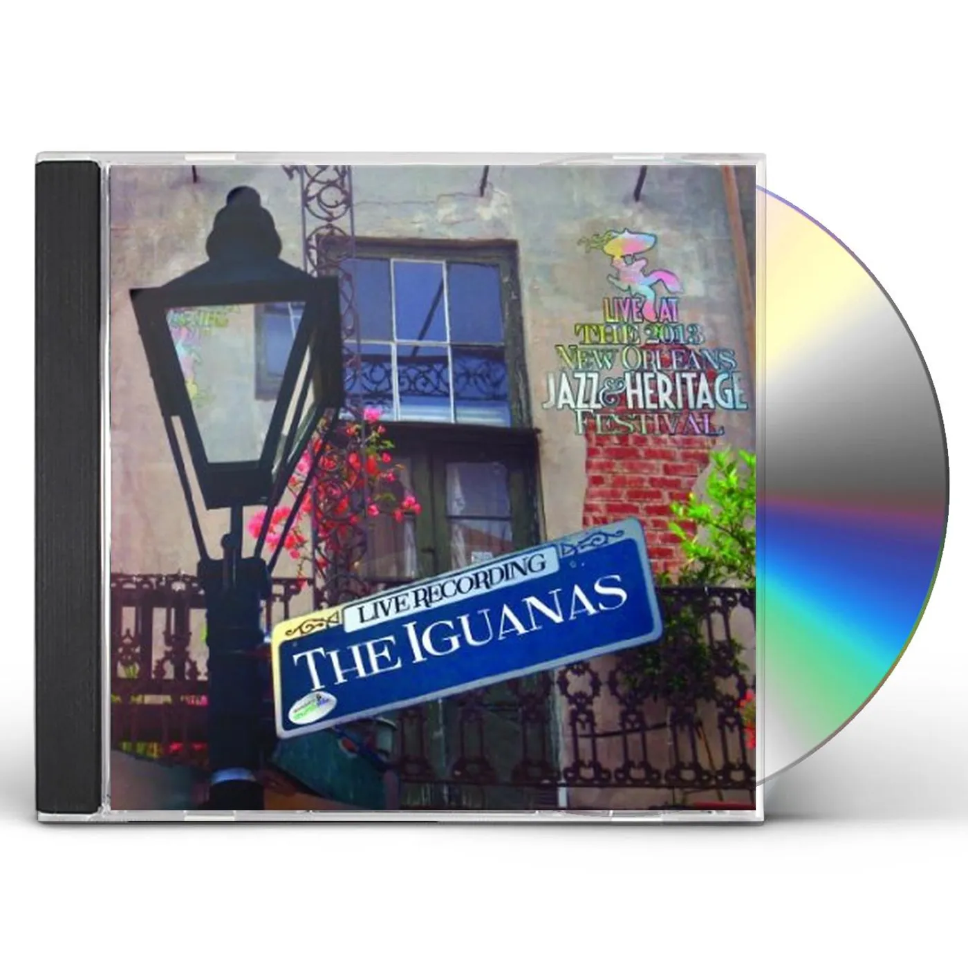 The Iguanas LIVE AT JAZZFEST 2013 CD