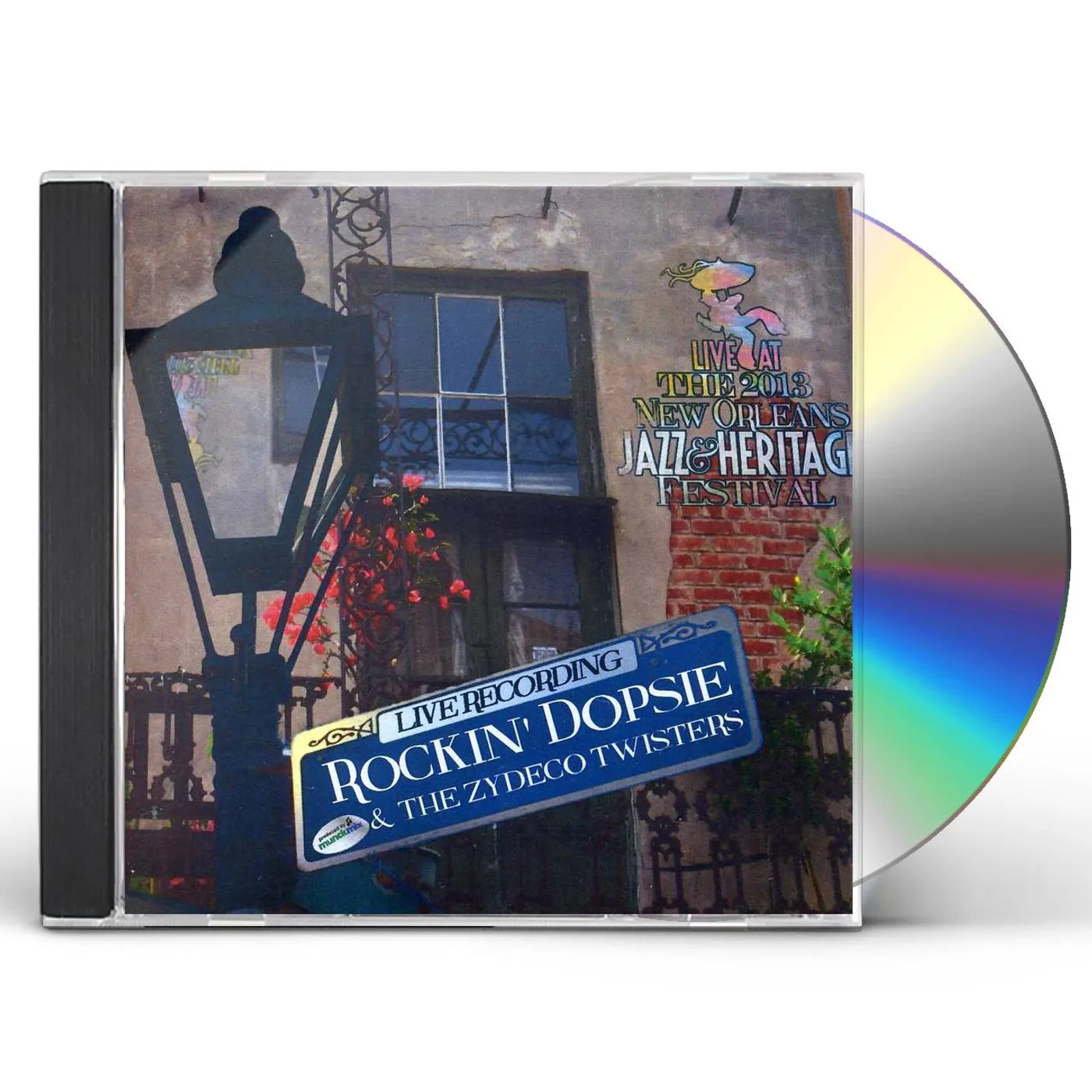 Rockin' Dopsie LIVE AT JAZZFEST 2013 CD