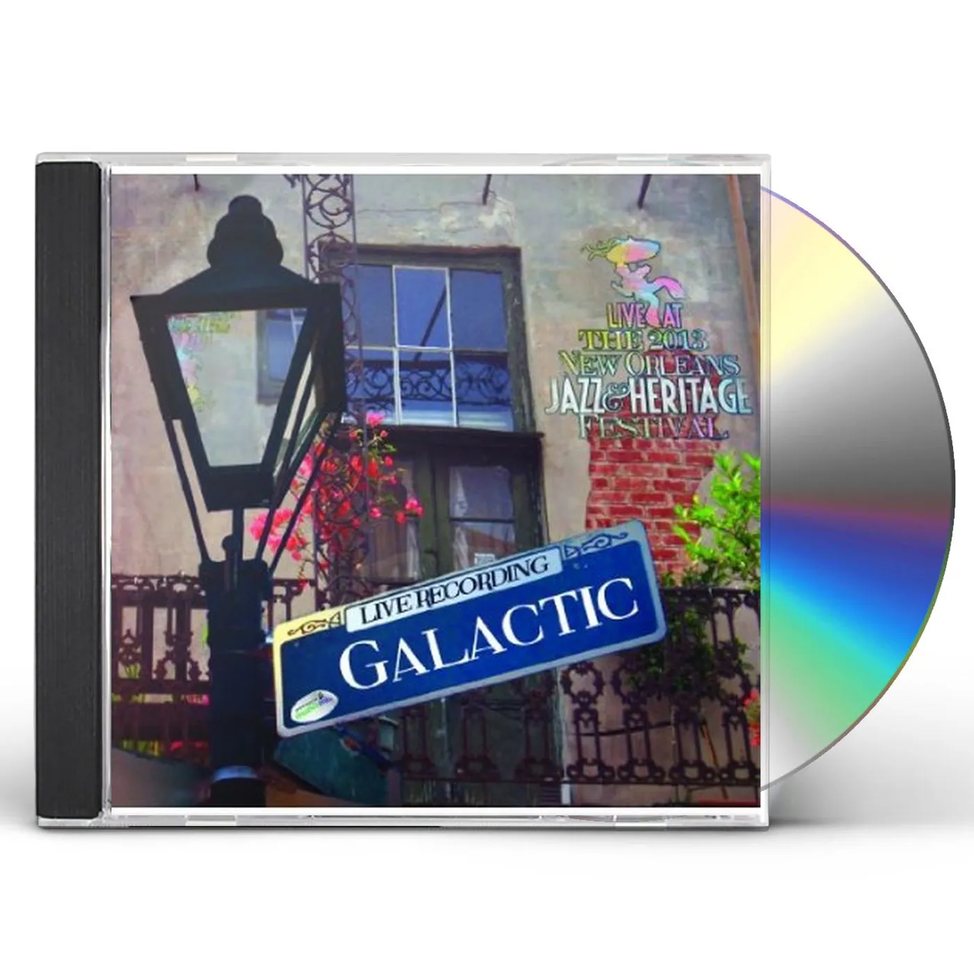 Galactic LIVE AT JAZZFEST 2013 CD