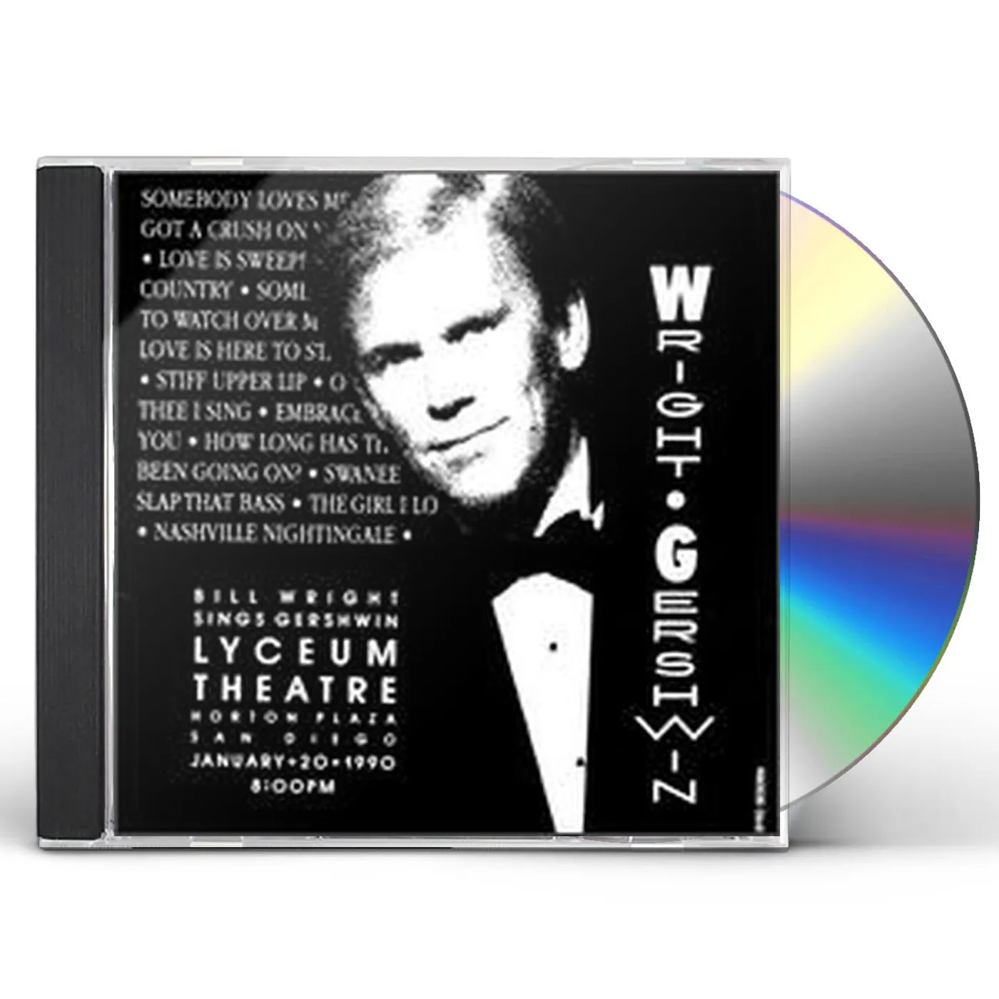 Billy Wright GERSHWIN LIVE CD