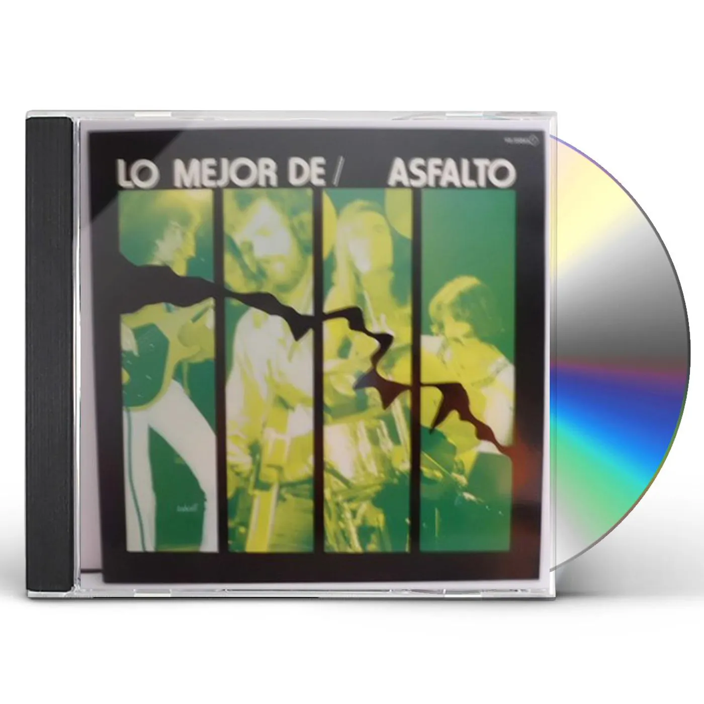 Asfalto LO MEJOR CD