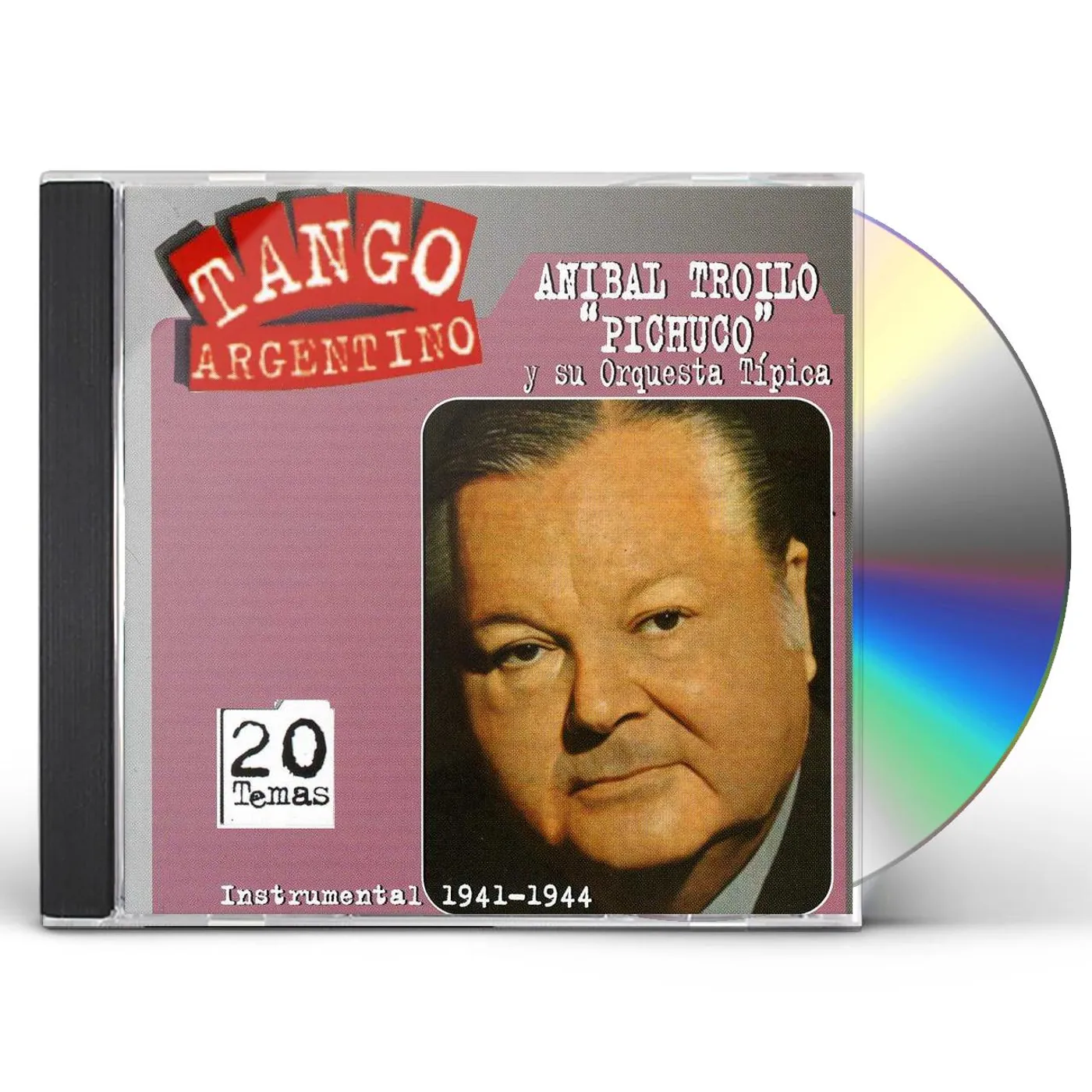Troilo Anibal INSTRUMENTAL 1941-1944 CD