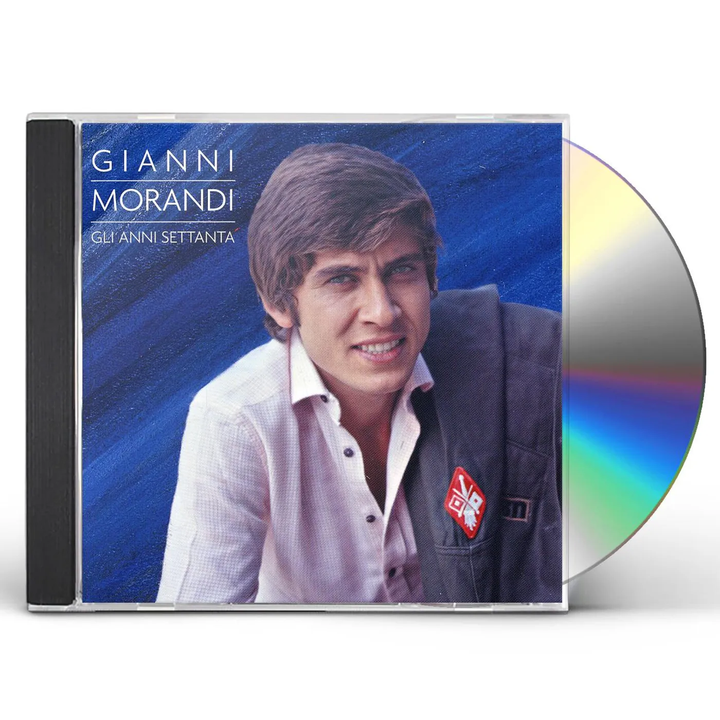 Gianni Morandi GLIANNISETTANTA CD