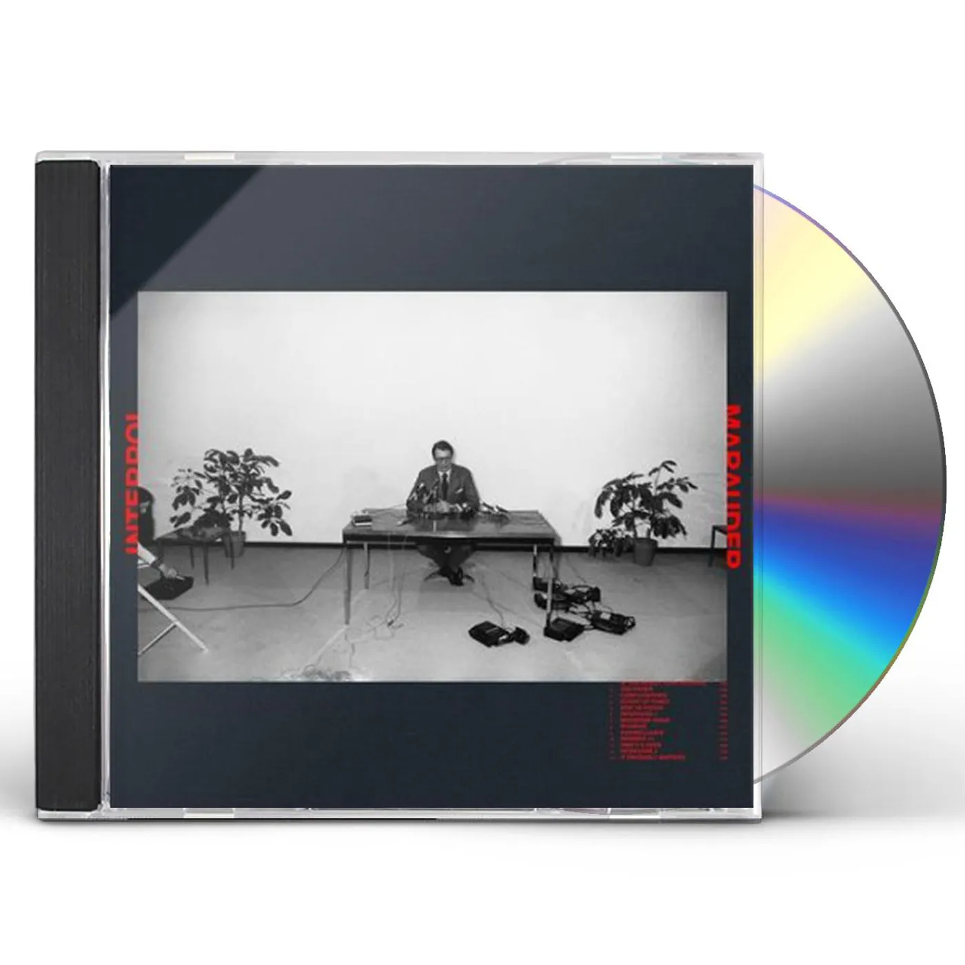 Interpol MARAUDER CD