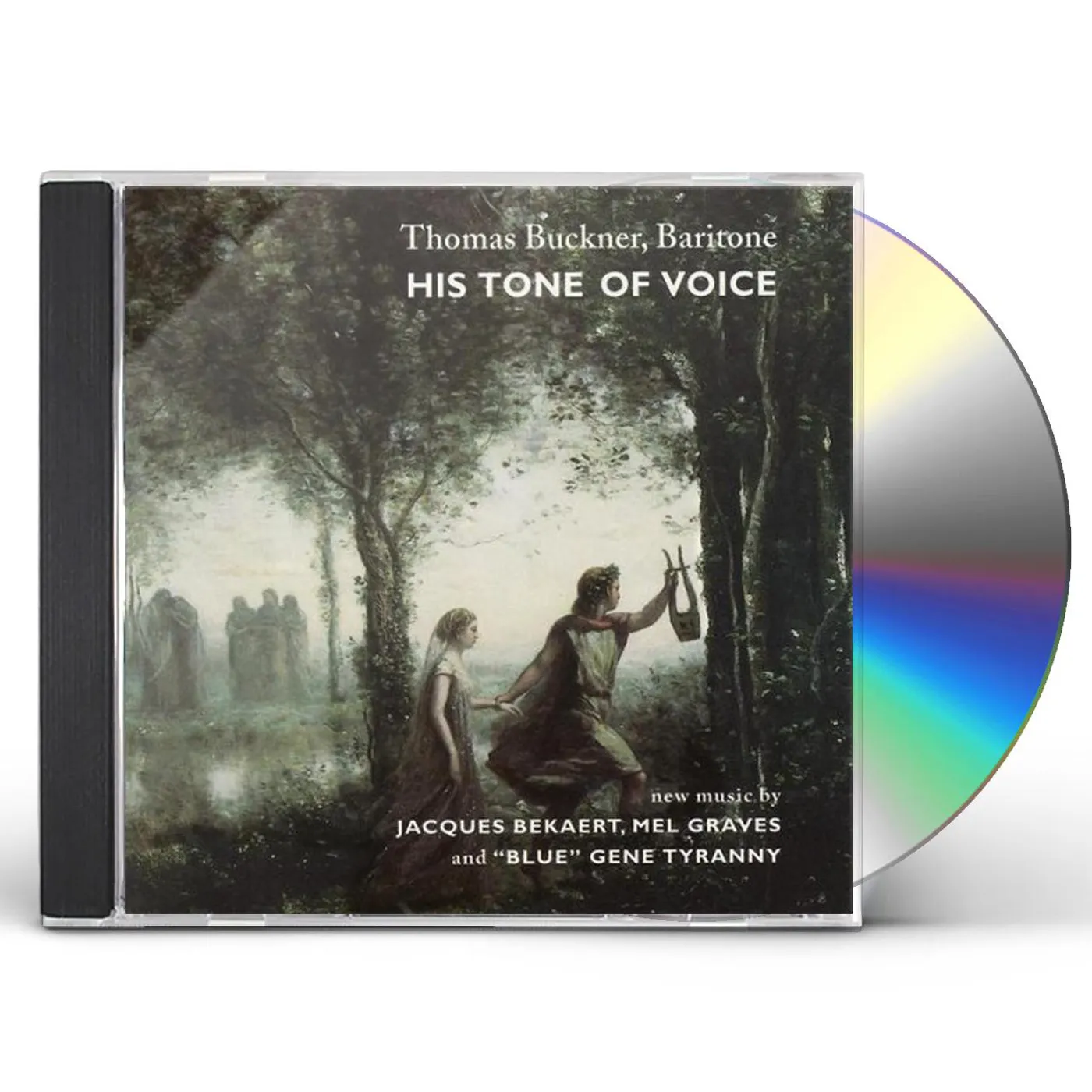 Thomas Buckner HIS TONE OF VOICE CD