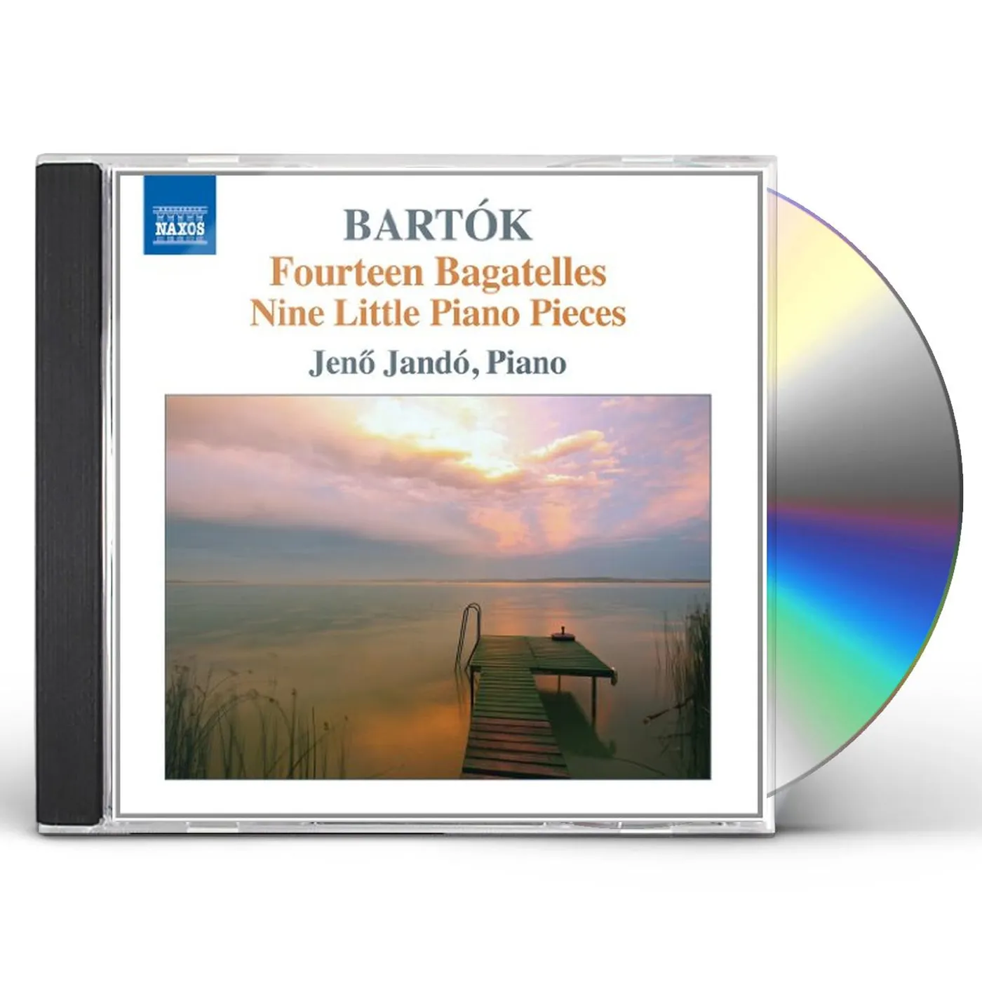 Bartok COMP PIANO MUSIC VOL 7 CD