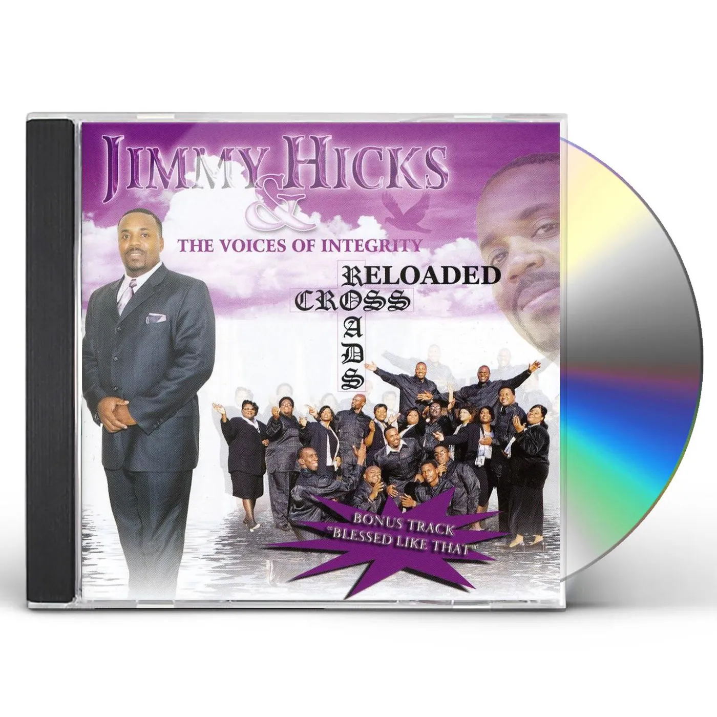 Jimmy Hicks & The Voices Of Integrity CROSS ROADS CD