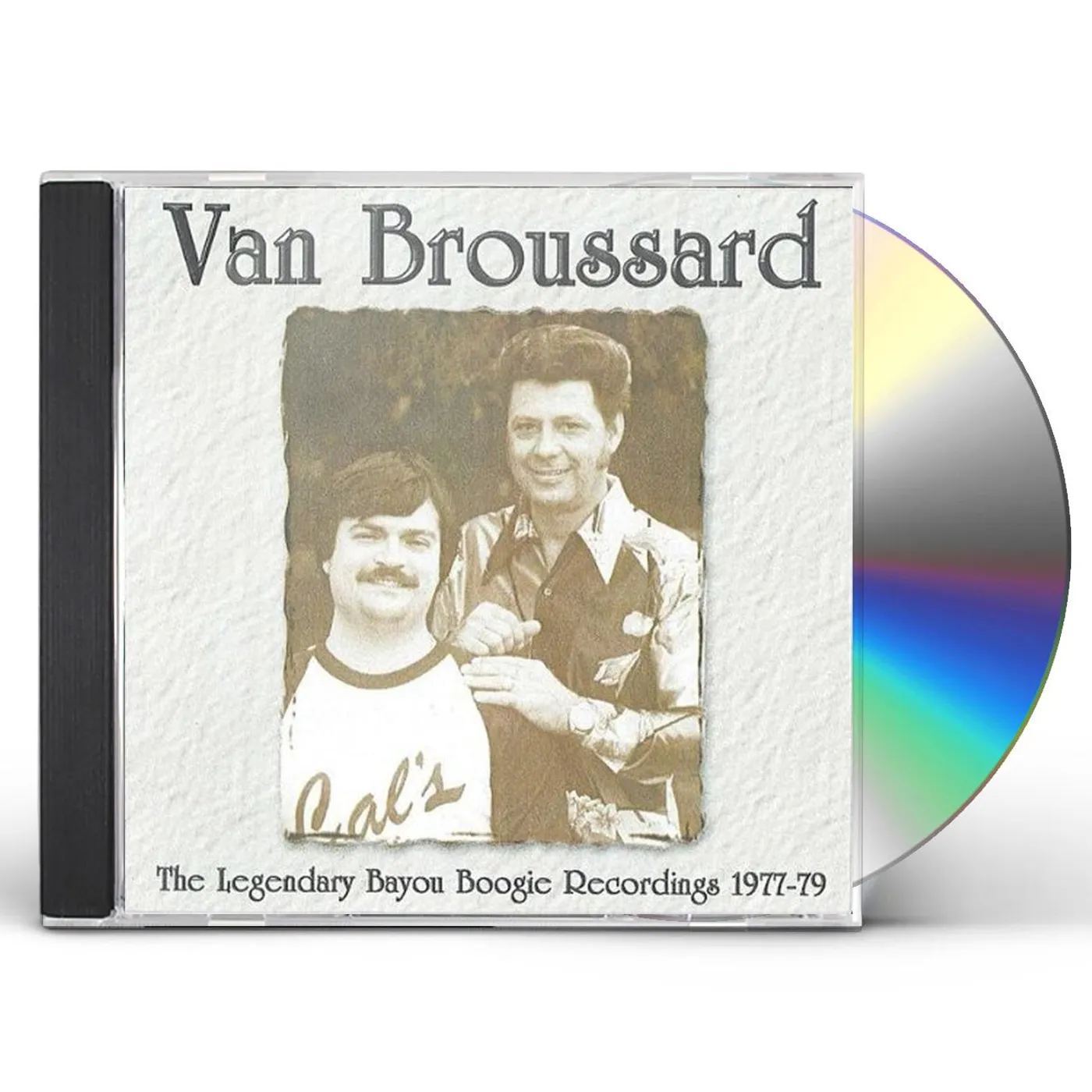 Van Broussard LEGENDARY BAYOU BOOGIE CD