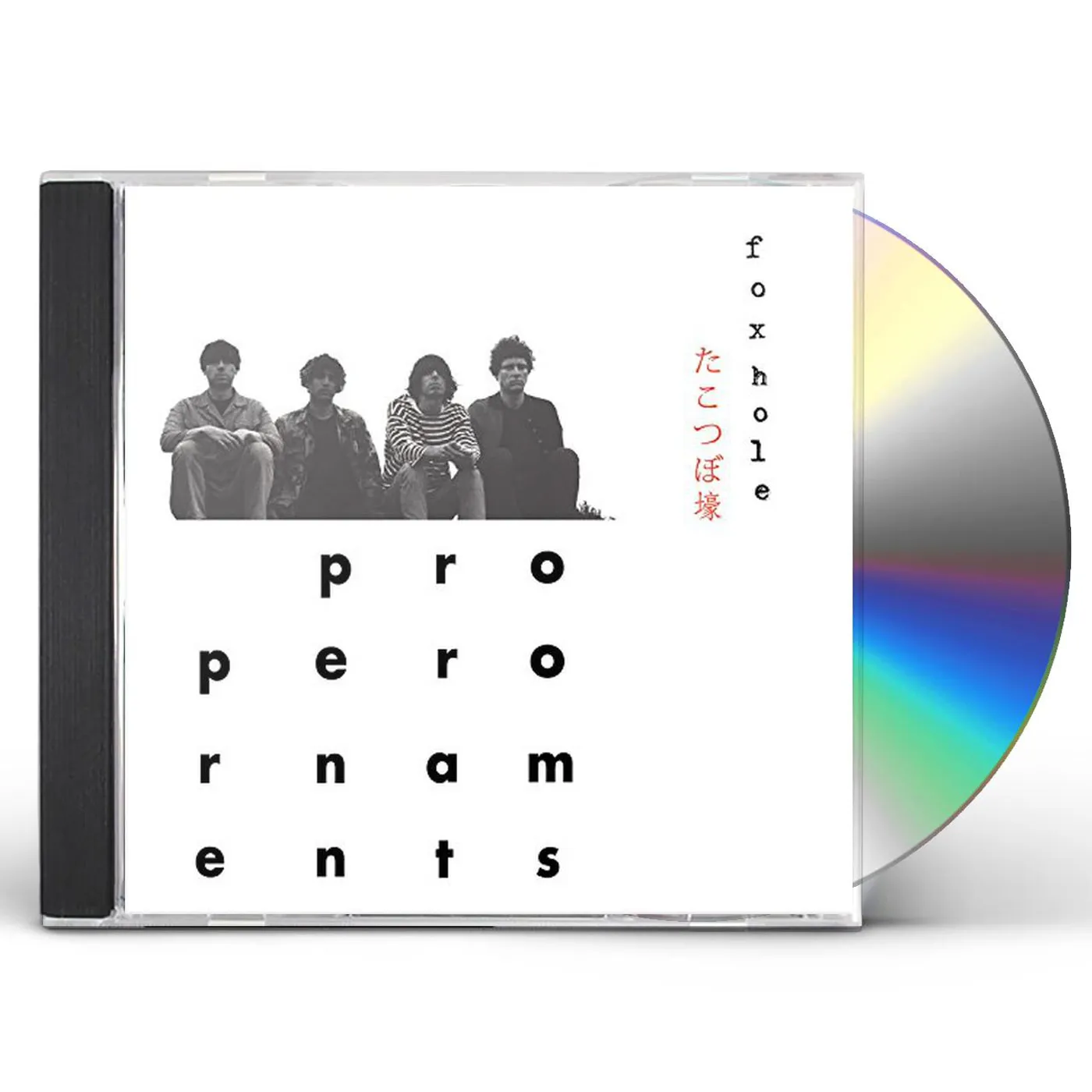 The Proper Ornaments FOXHOLE CD