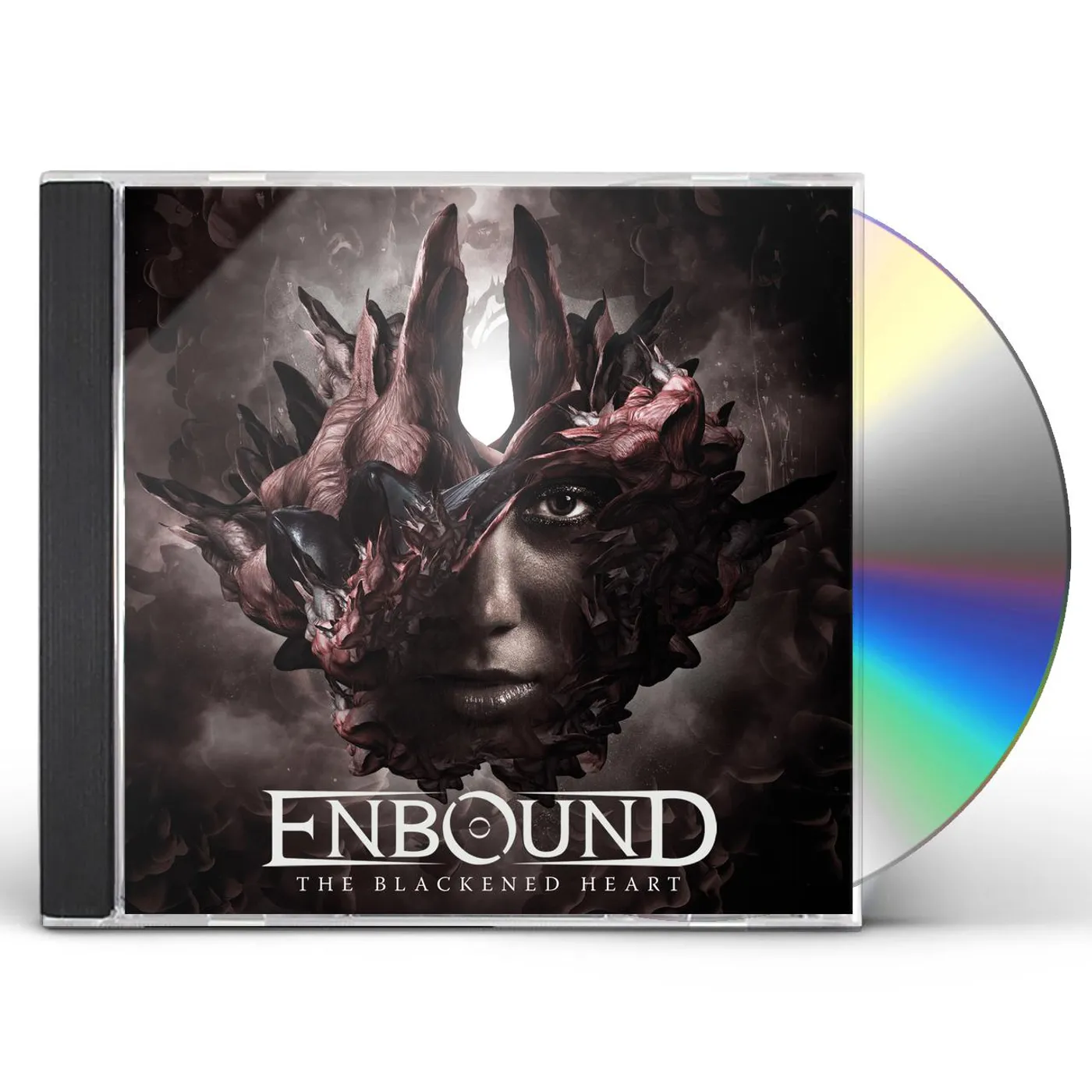 Enbound THE BLACKENED HEART CD