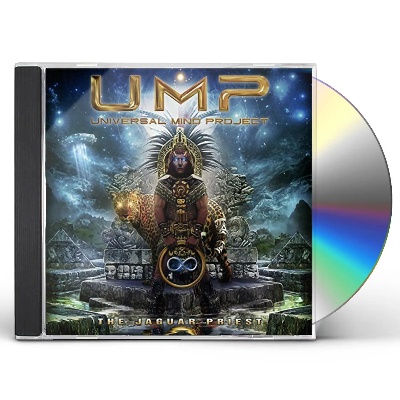 Universal Mind Project JAGUAR PRIEST CD
