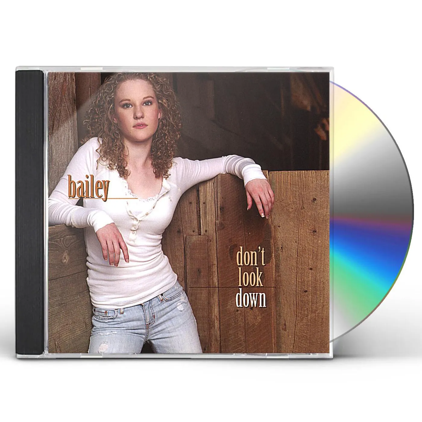 Bailey Grey DON'T LOOK DOWN CD