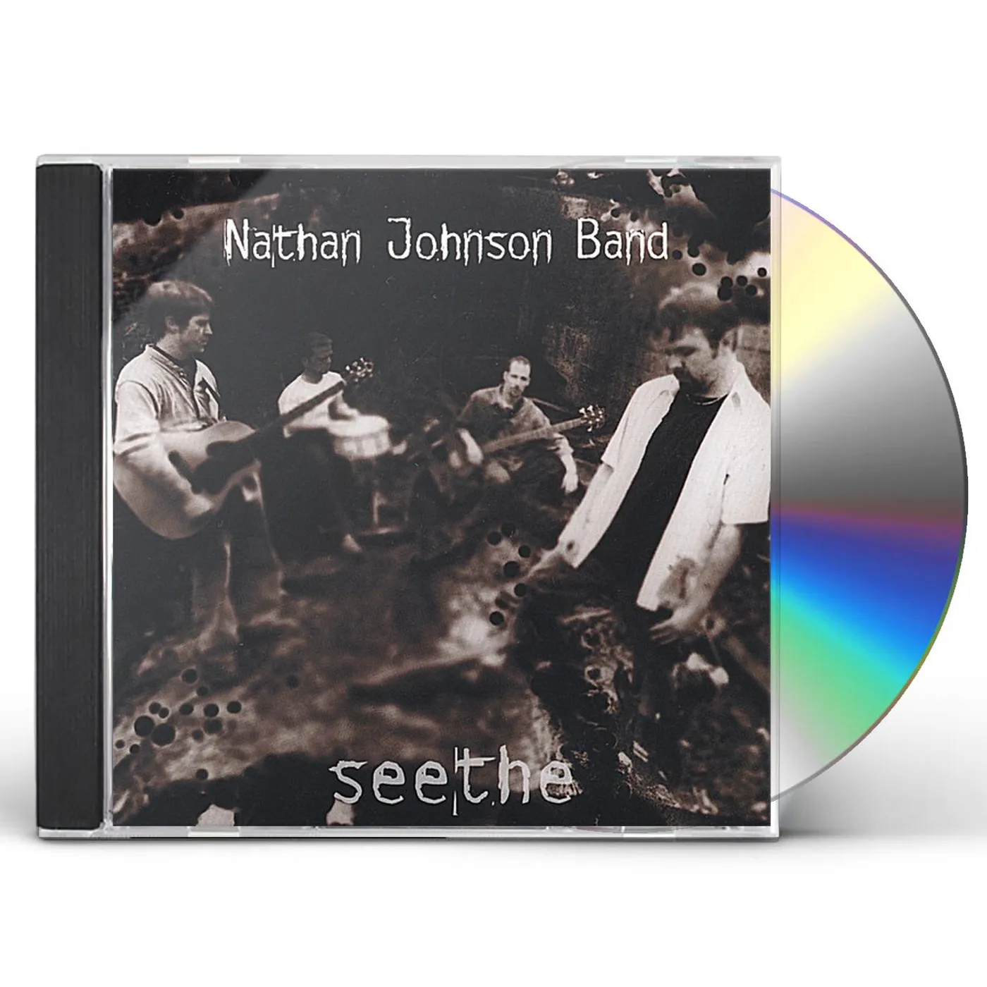 Nathan Johnson SEETHE CD