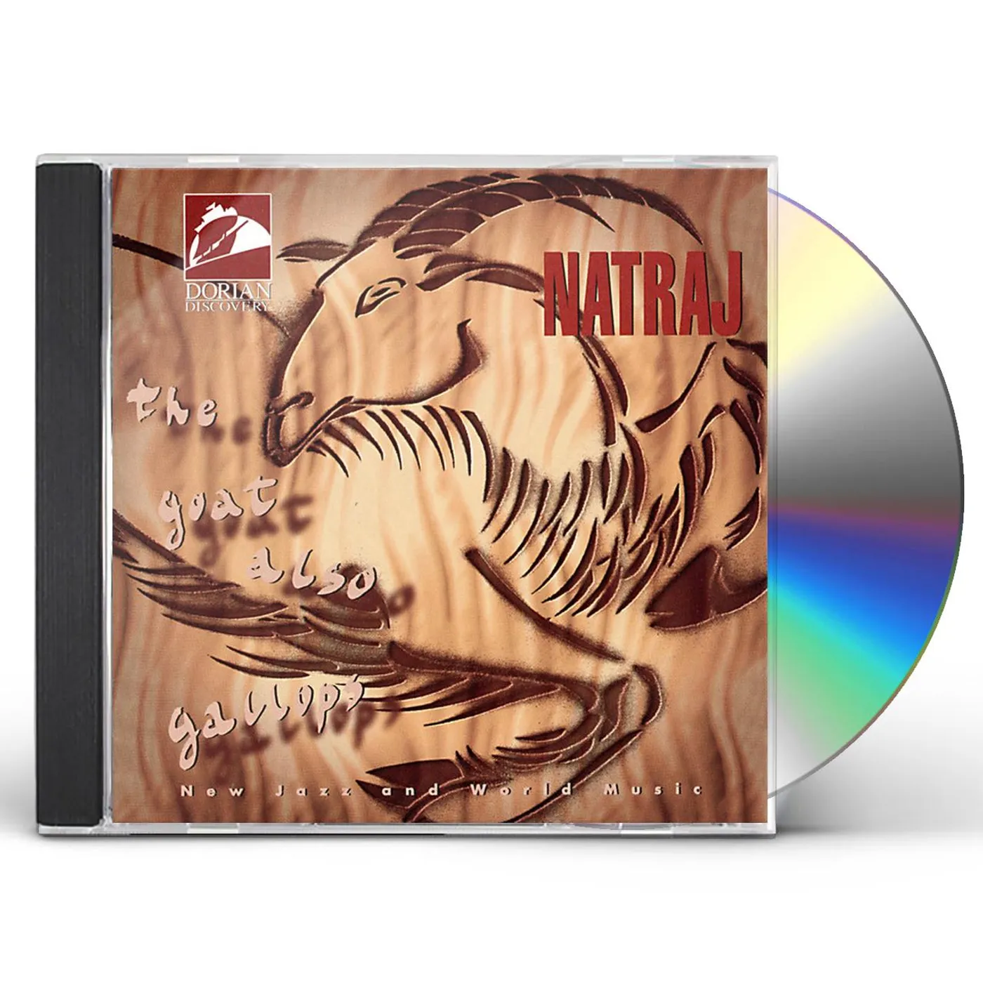 Natraj GOAT ALSO GALLOPS CD