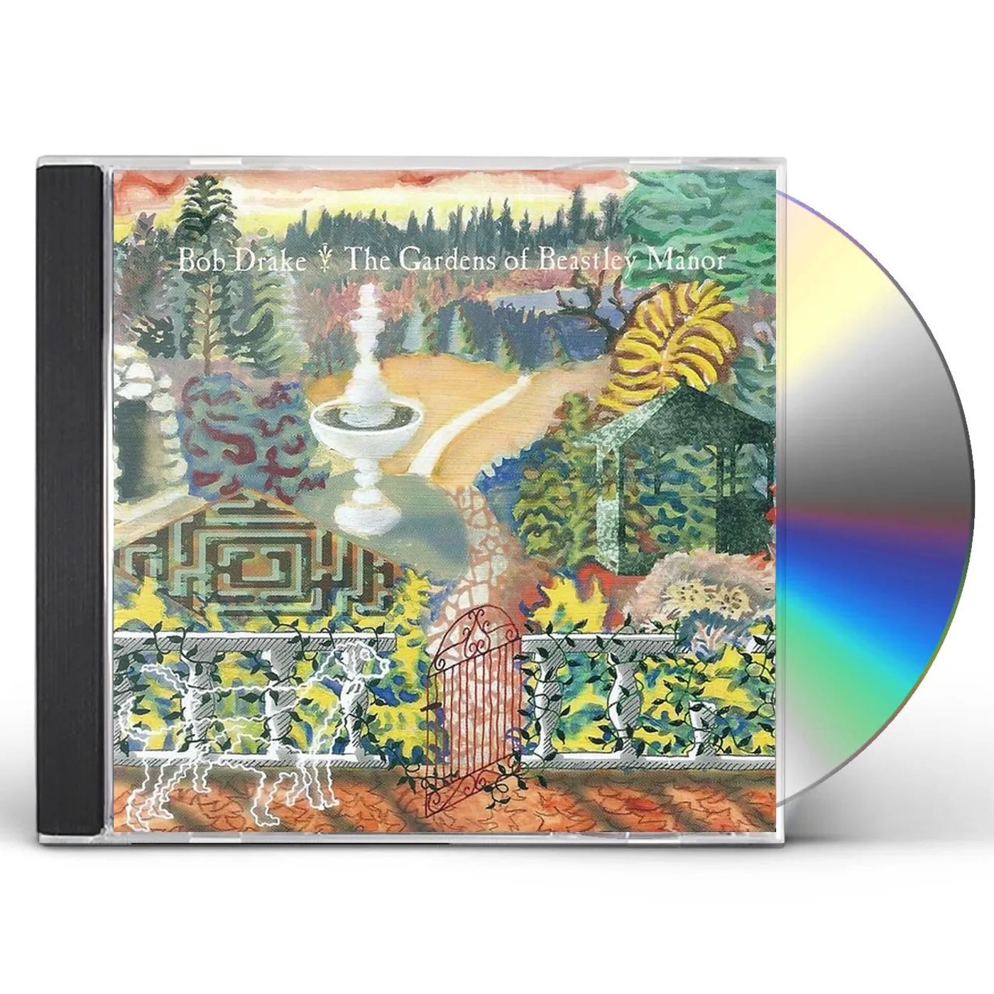 Bob Drake GARDENS OF BEASTLY MANOR CD
